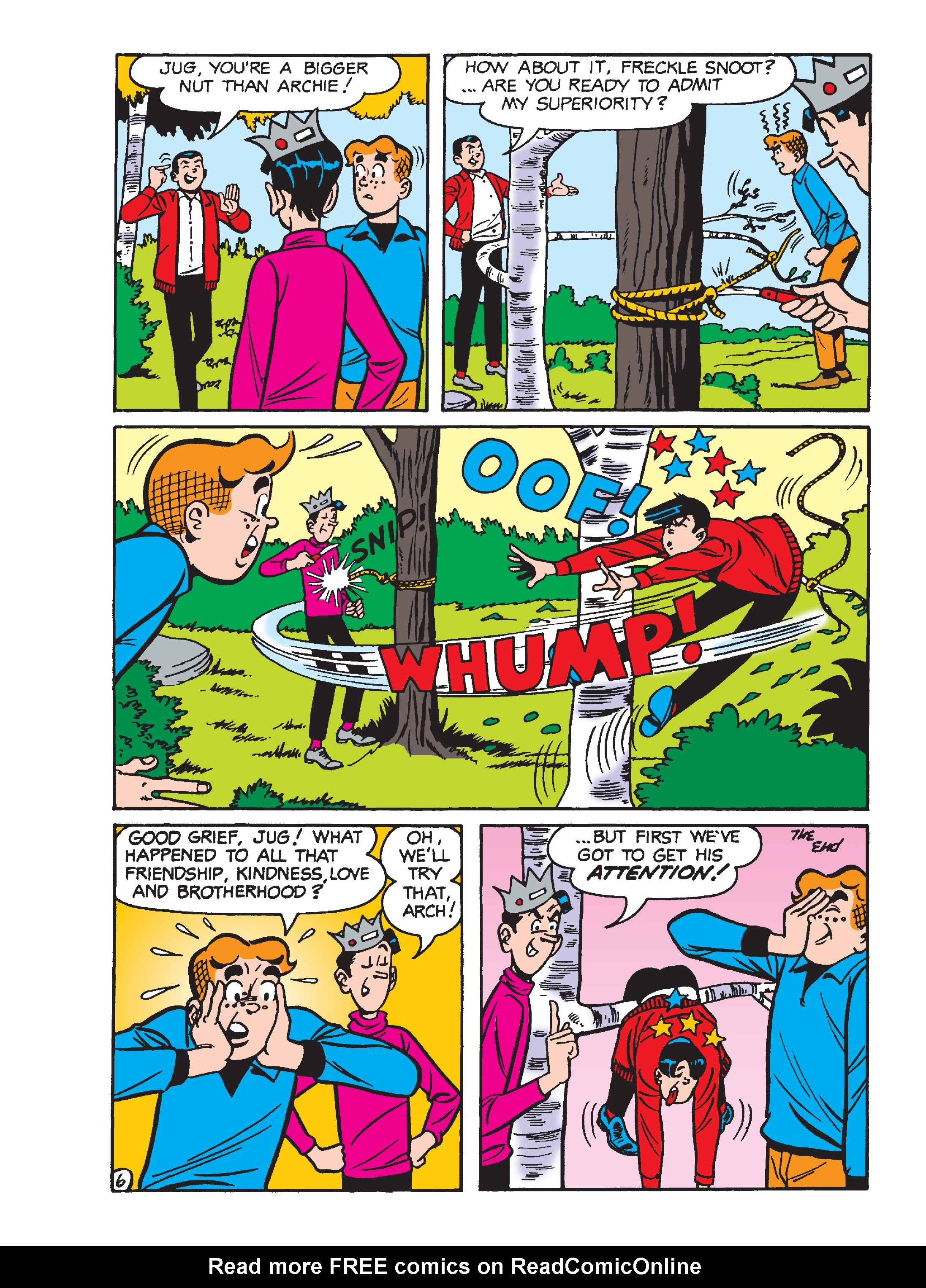 Read online Archie 80th Anniversary Digest comic -  Issue #5 - 134
