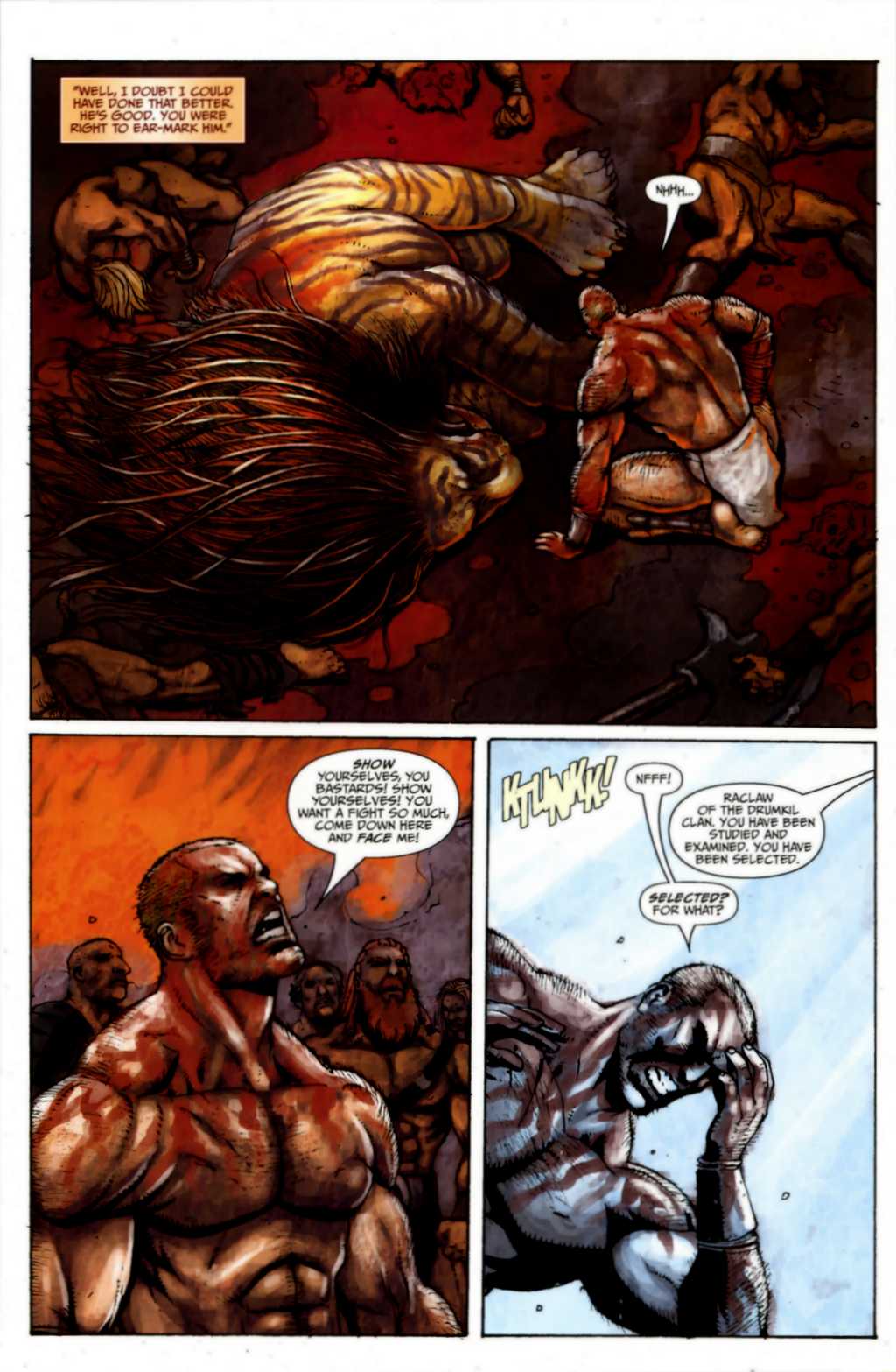 Read online Warhammer 40,000: Damnation Crusade comic -  Issue #1 - 15