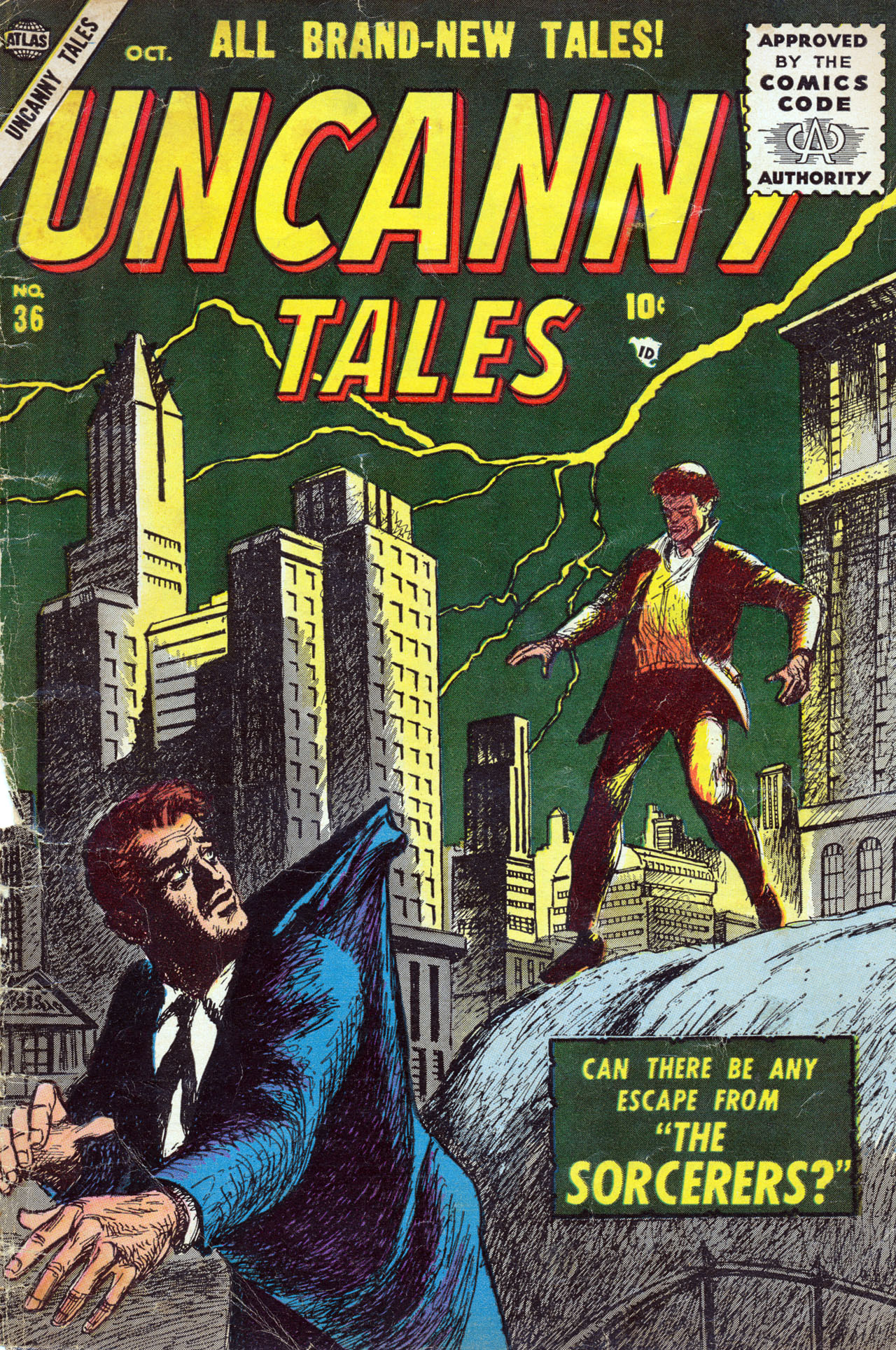 Read online Uncanny Tales comic -  Issue #36 - 1