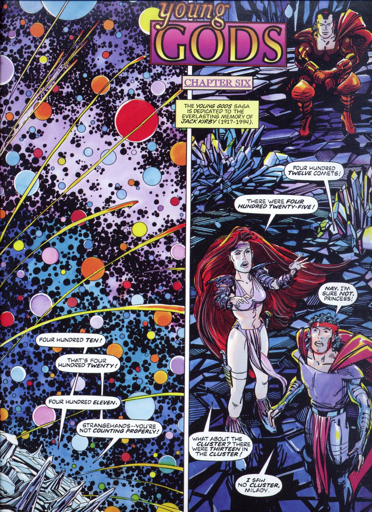 Read online Barry Windsor-Smith: Storyteller comic -  Issue #6 - 3