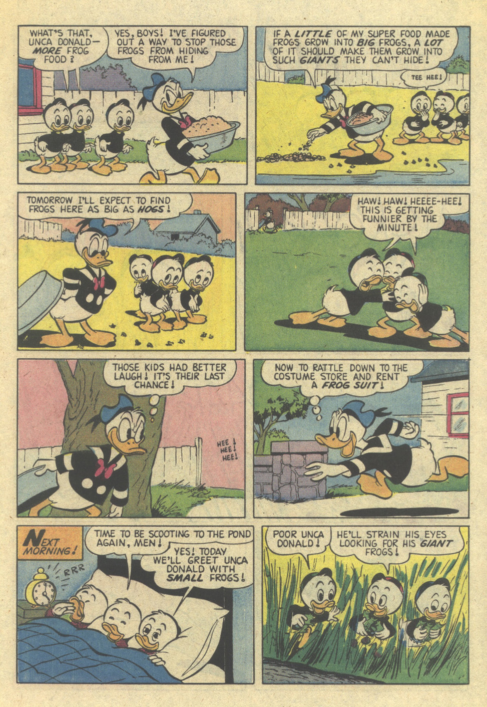 Read online Walt Disney's Comics and Stories comic -  Issue #502 - 9