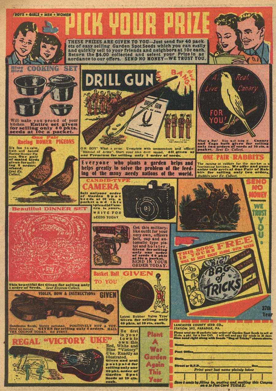 Read online Pep Comics comic -  Issue #52 - 50