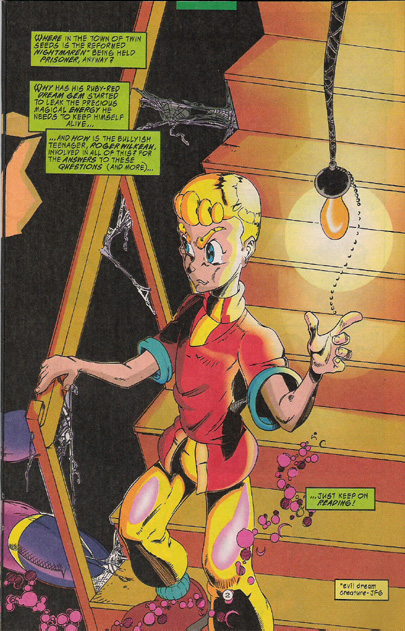 Read online NiGHTS into Dreams... comic -  Issue #5 - 4