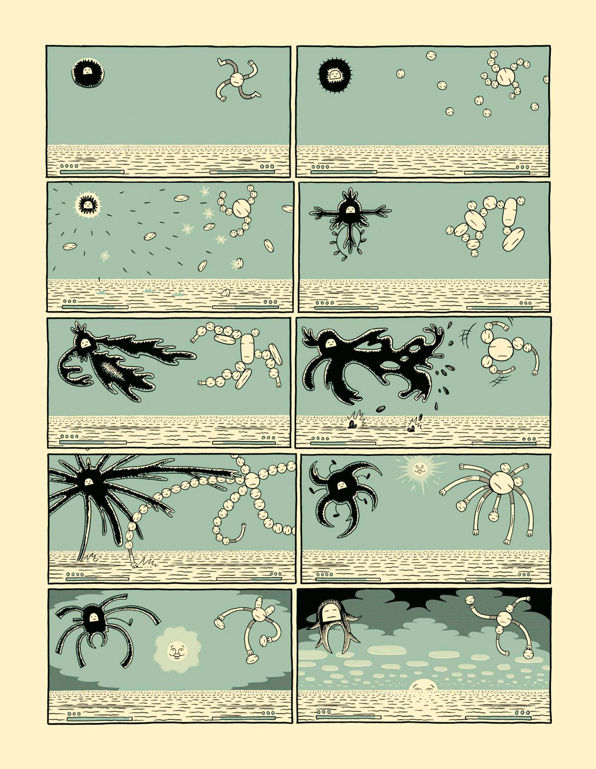 Read online Ganges comic -  Issue # TPB (Part 1) - 56