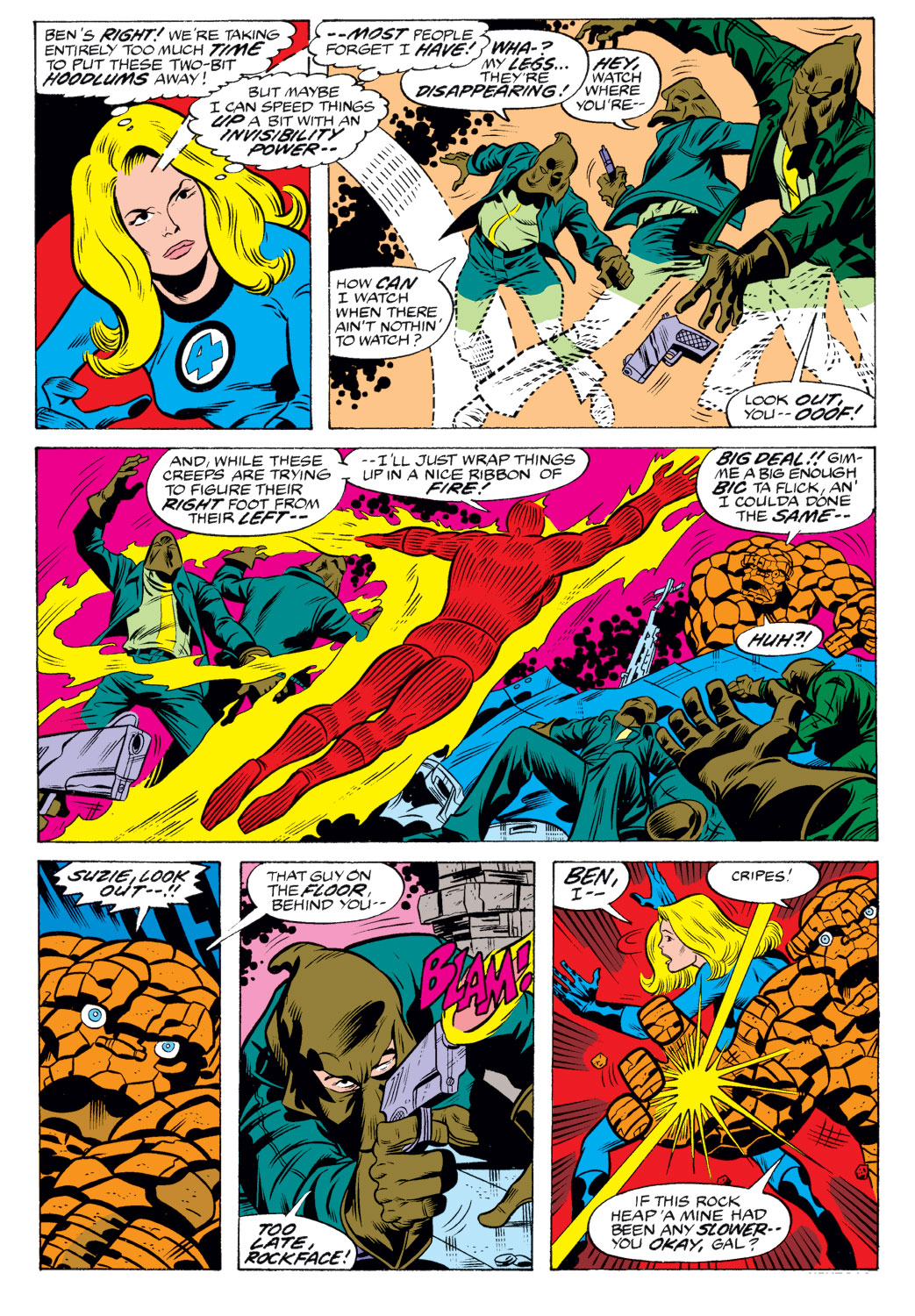 What If? (1977) issue 6 - The Fantastic Four had different superpowers - Page 4