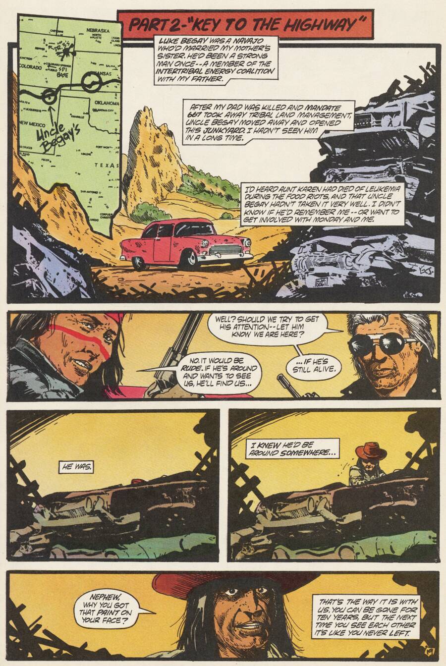 Read online Scout comic -  Issue #17 - 20