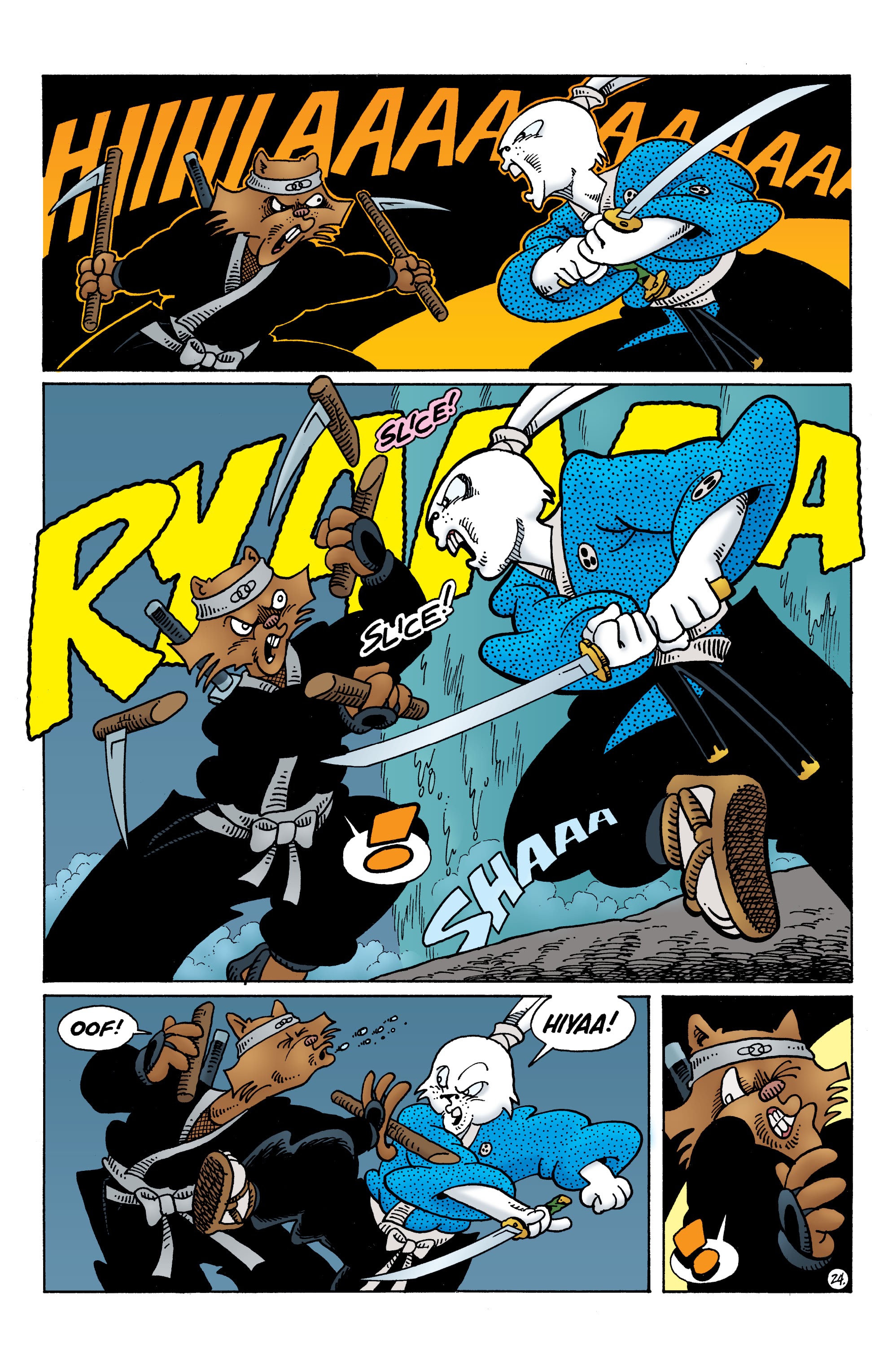 Read online Usagi Yojimbo: The Dragon Bellow Conspiracy comic -  Issue #2 - 26