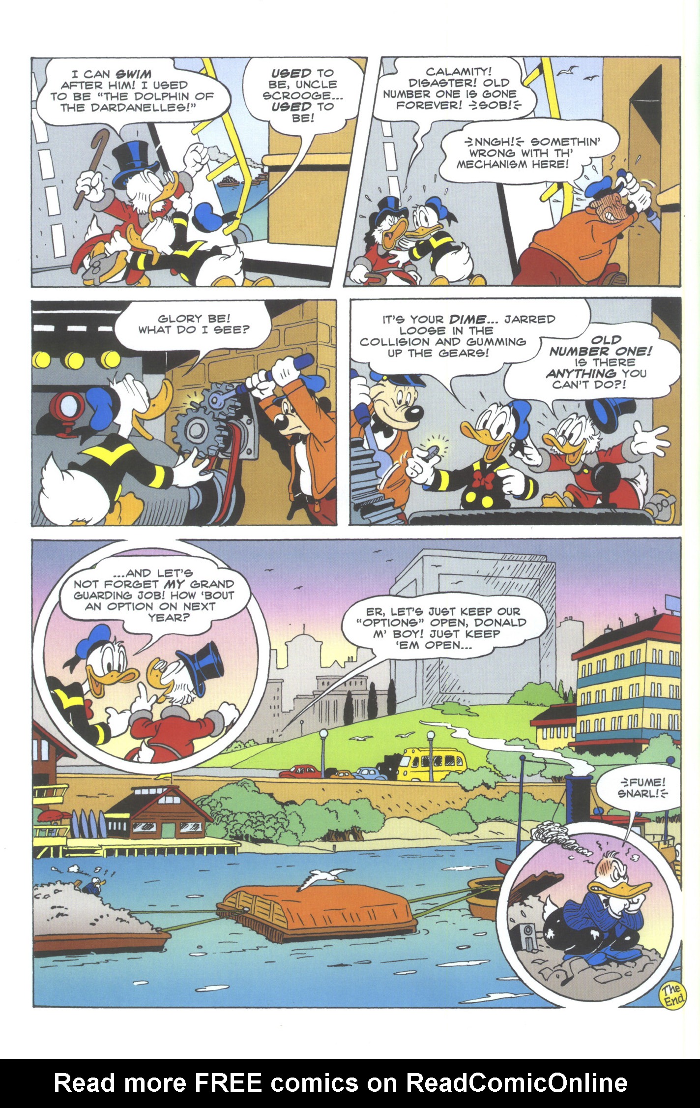 Read online Uncle Scrooge (1953) comic -  Issue #367 - 64