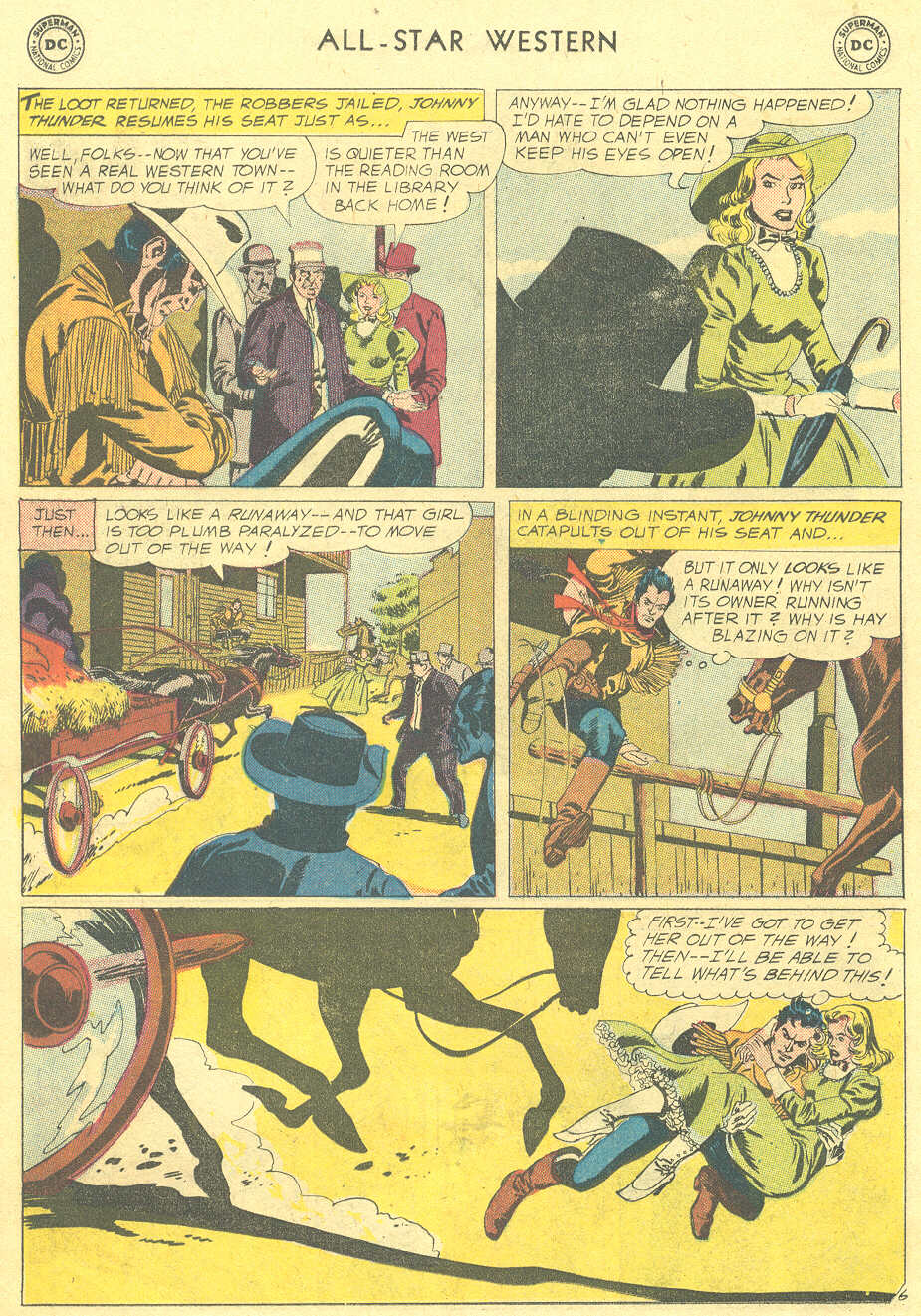 Read online All-Star Western (1951) comic -  Issue #105 - 30