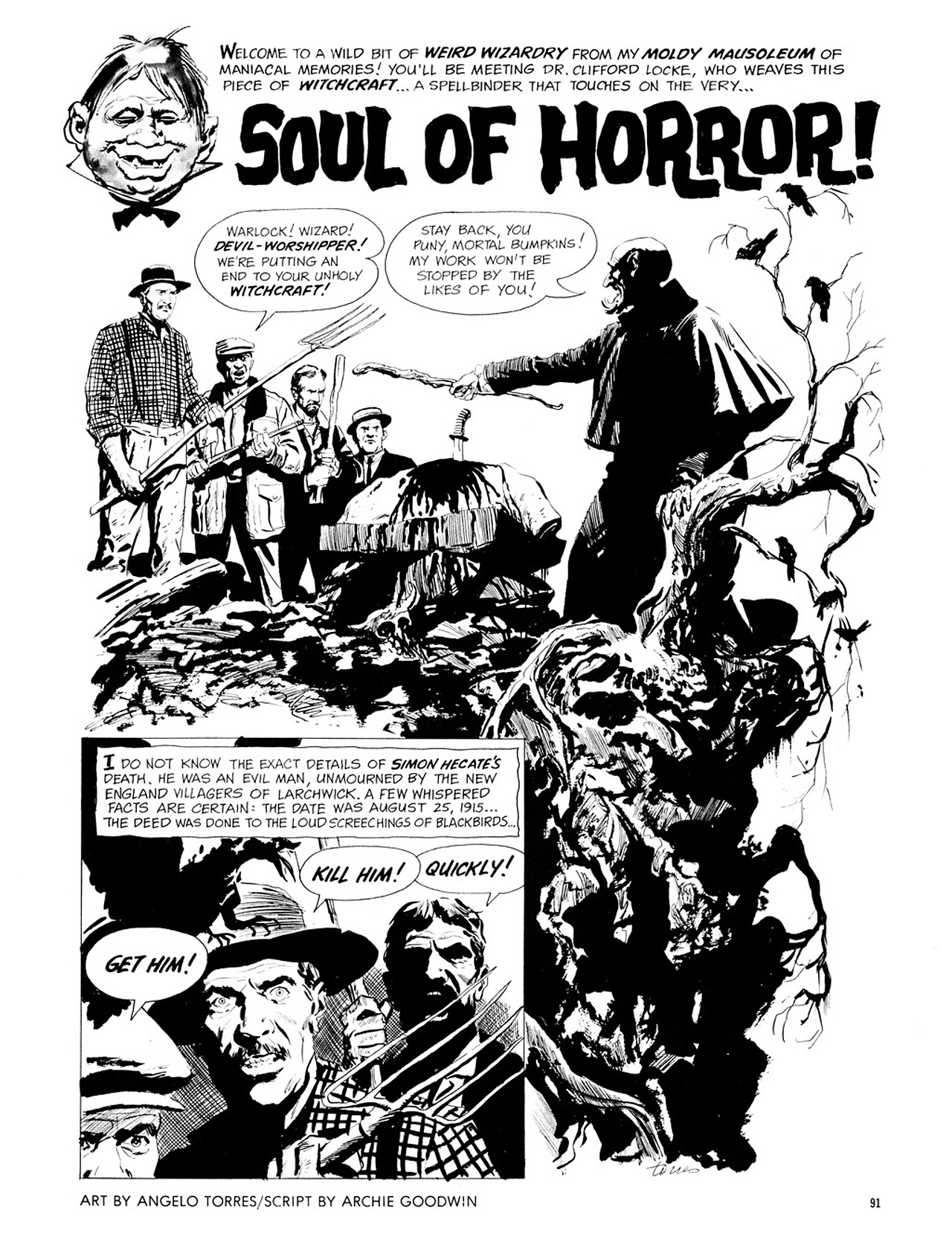 Read online Eerie Archives comic -  Issue # TPB 1 - 92