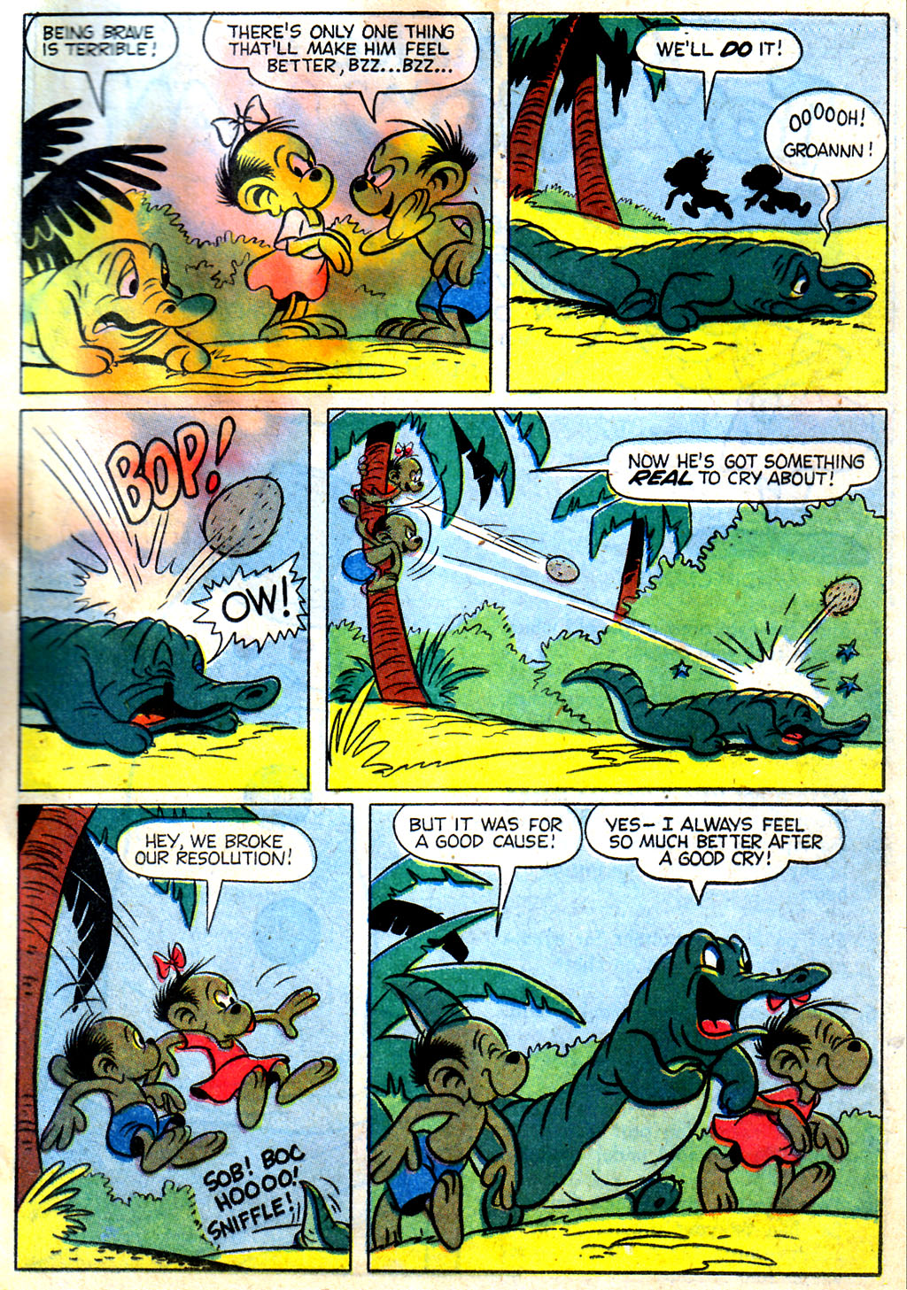 Read online M.G.M.'s Tom and Jerry's Winter Fun comic -  Issue #6 - 56