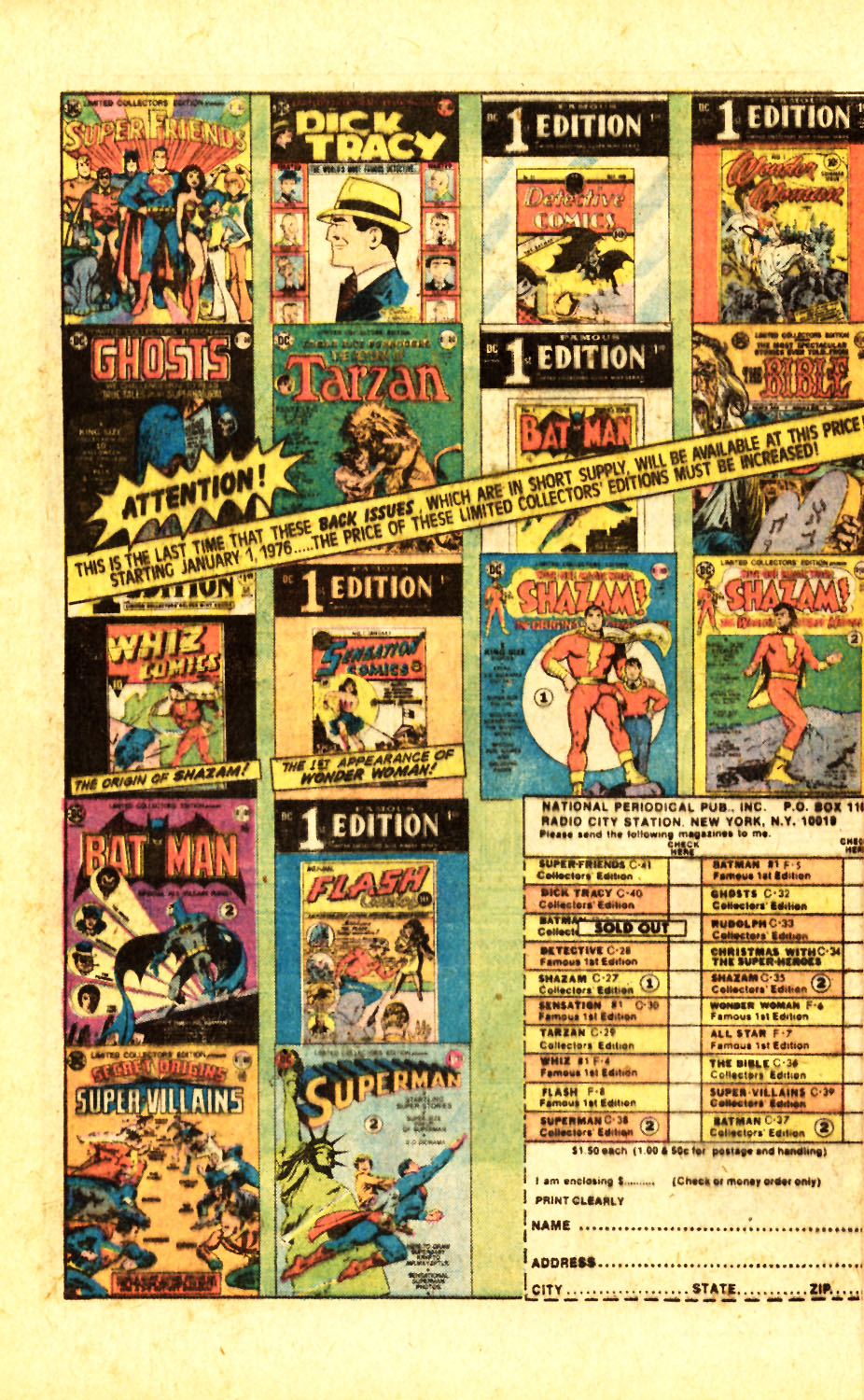 Read online Four Star Spectacular comic -  Issue #1 - 22