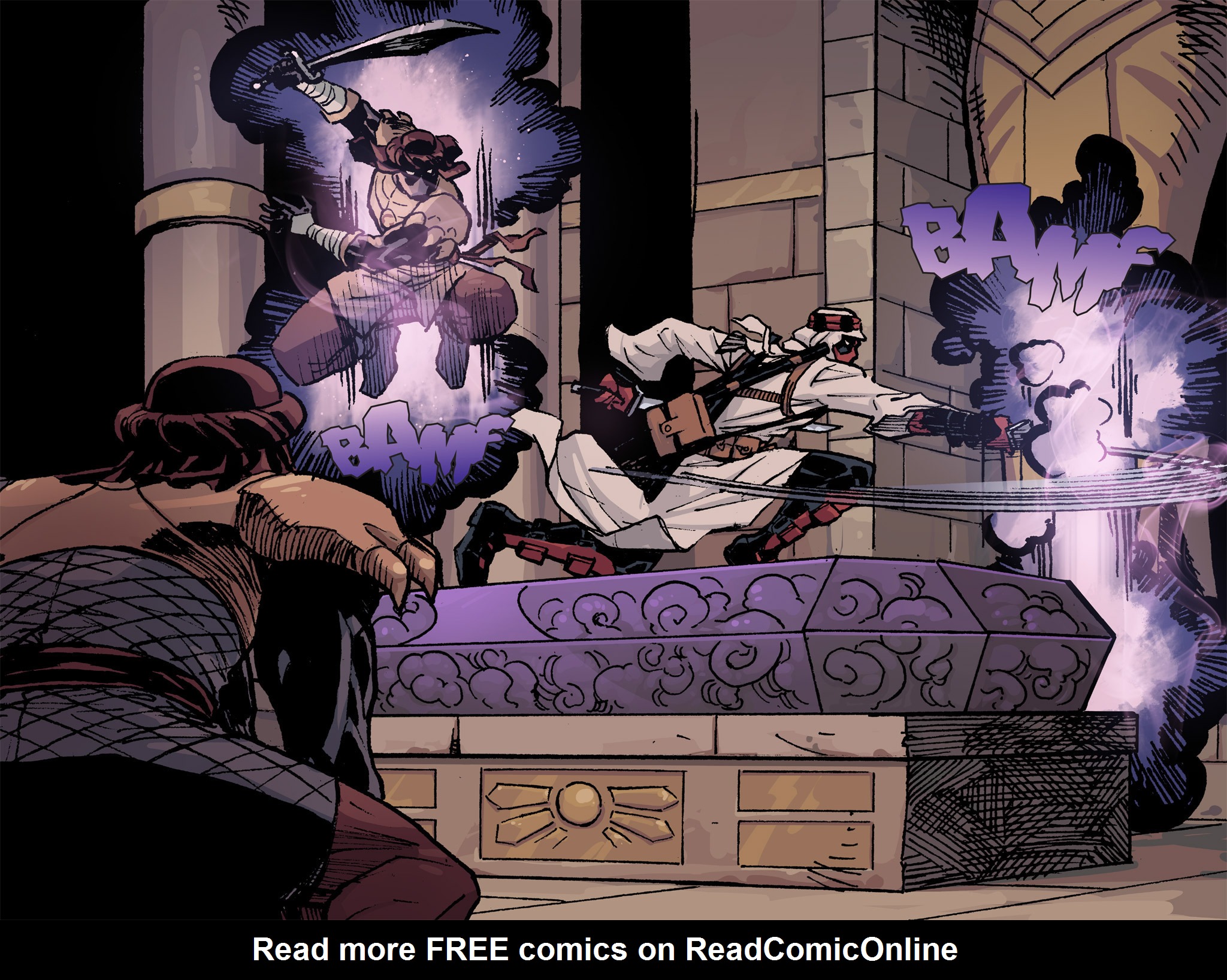 Read online Deadpool: Dracula's Gauntlet comic -  Issue # Part 2 - 45