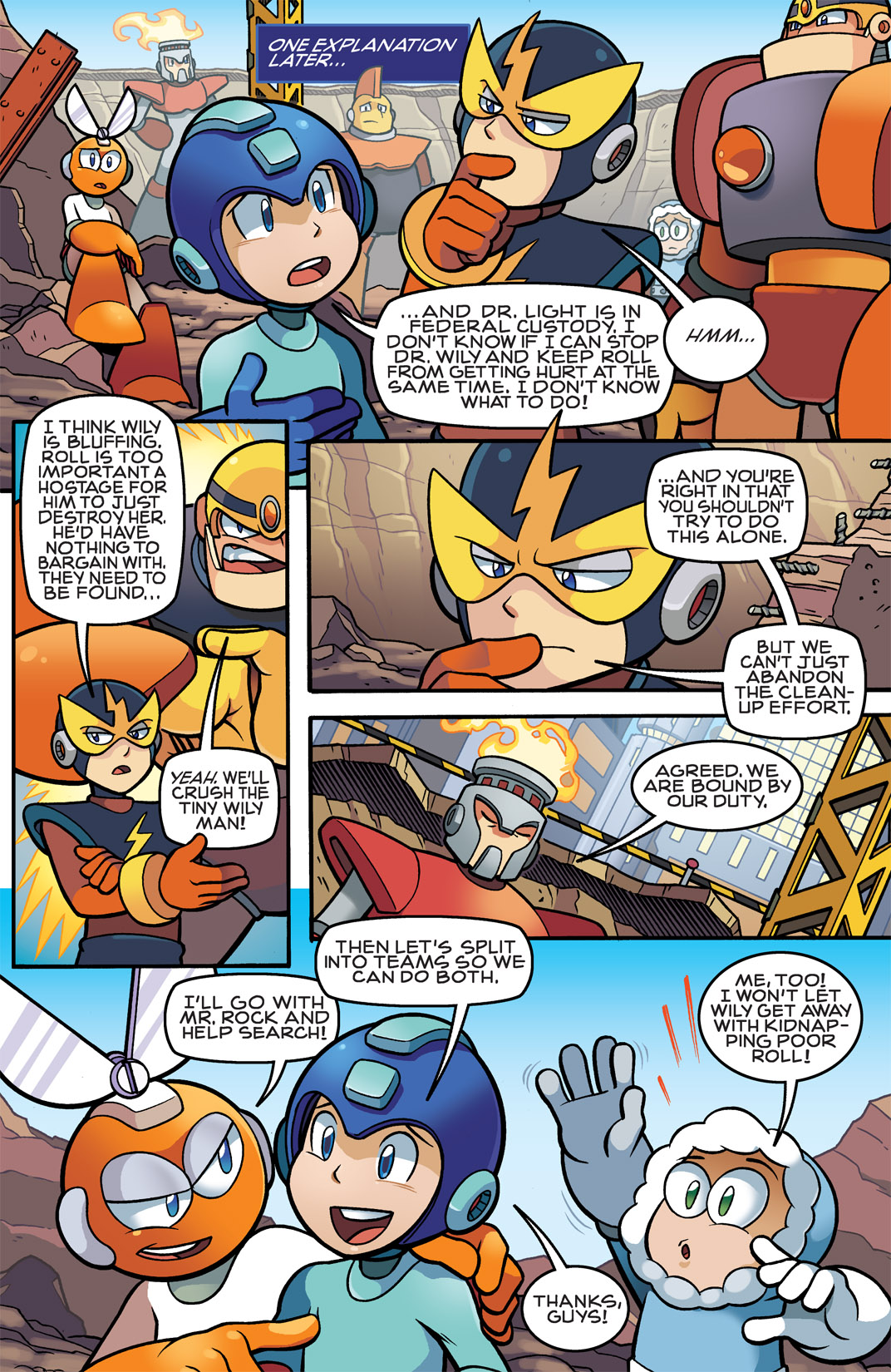 Read online Mega Man comic -  Issue # _TPB 2 - 43