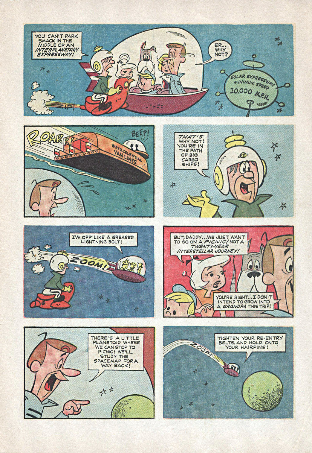 Read online The Jetsons (1963) comic -  Issue #1 - 9