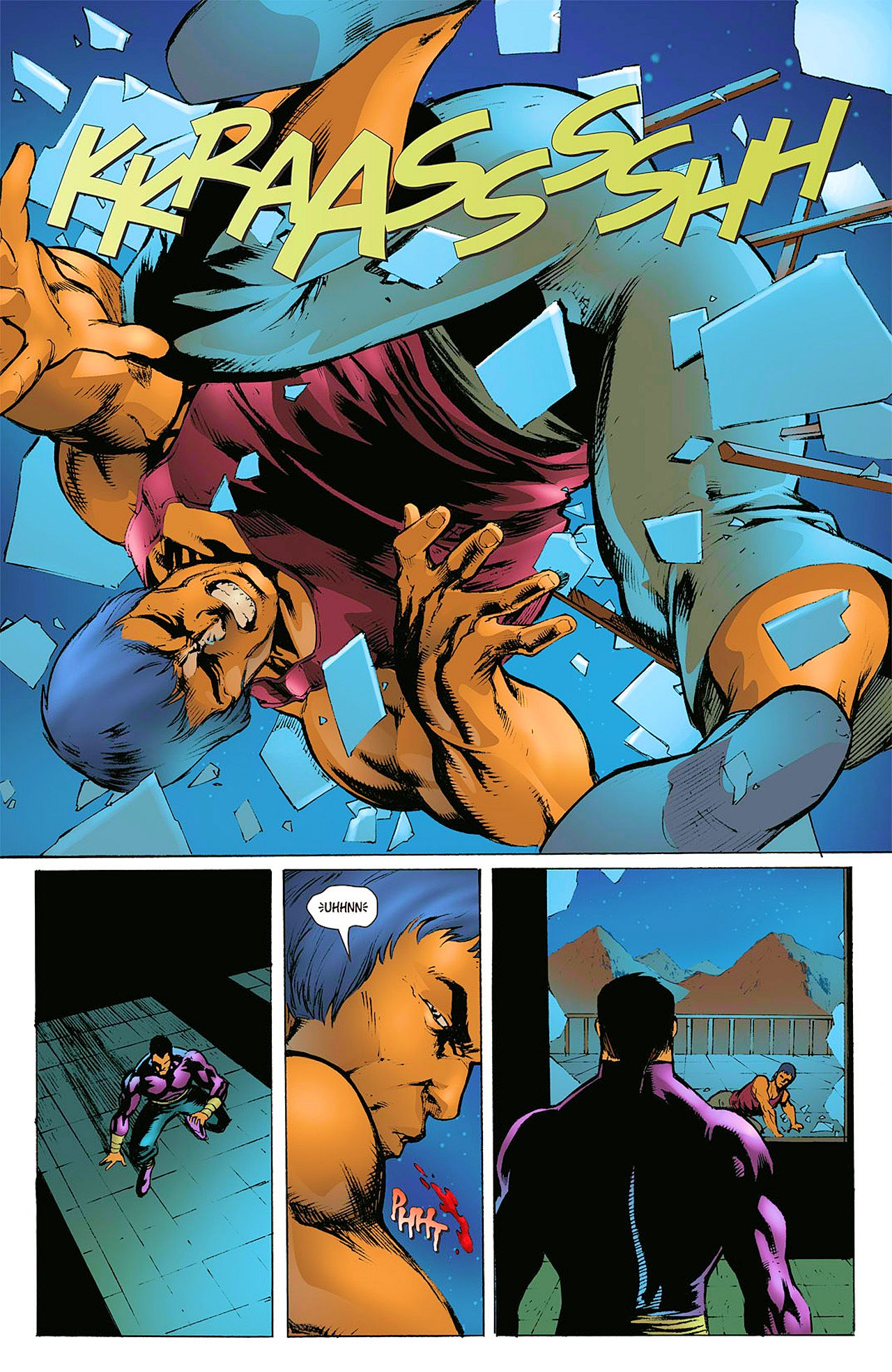 Read online Kato comic -  Issue # _TPB 1 - 34