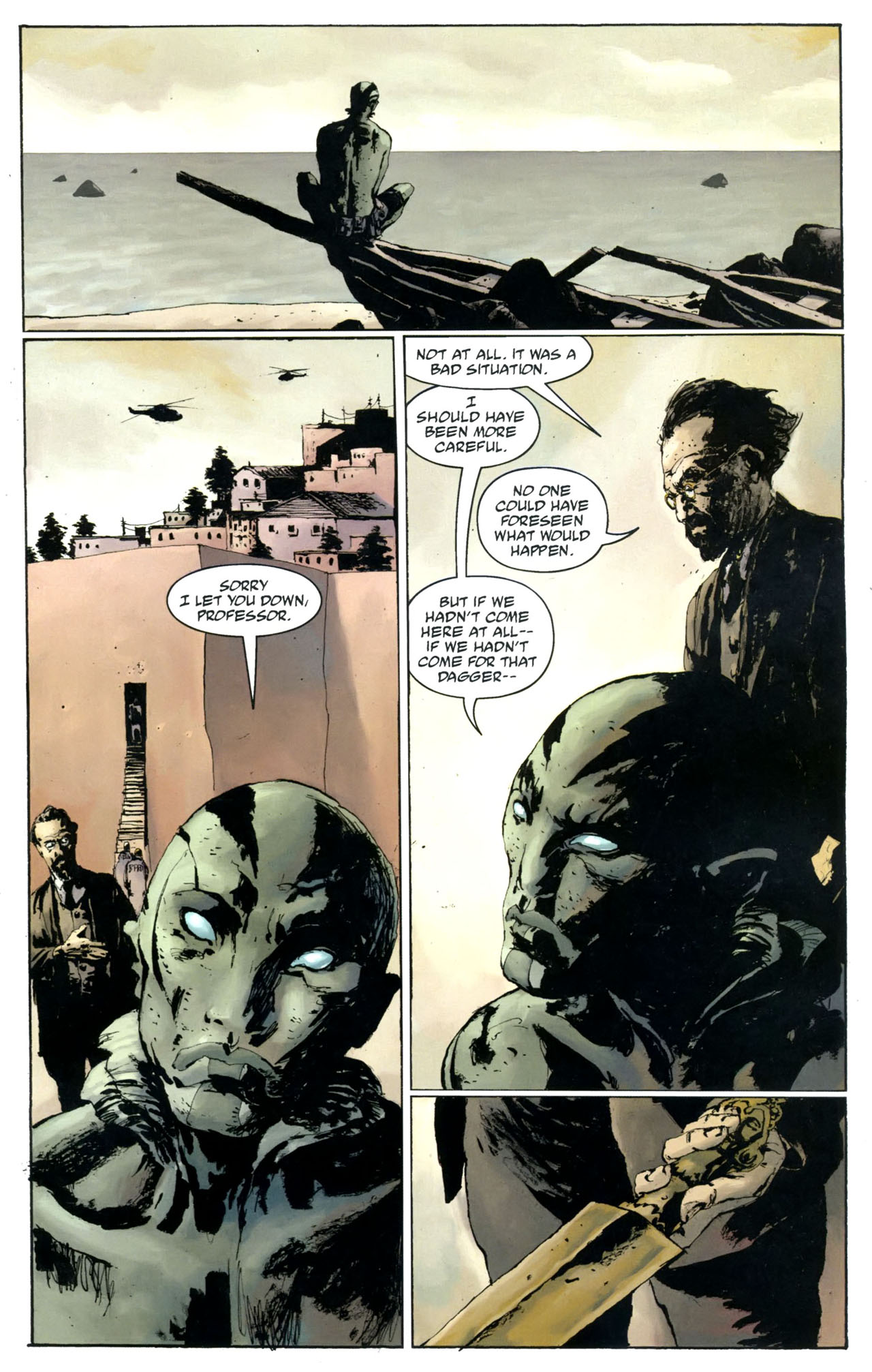 Read online Abe Sapien: The Drowning comic -  Issue #5 - 23