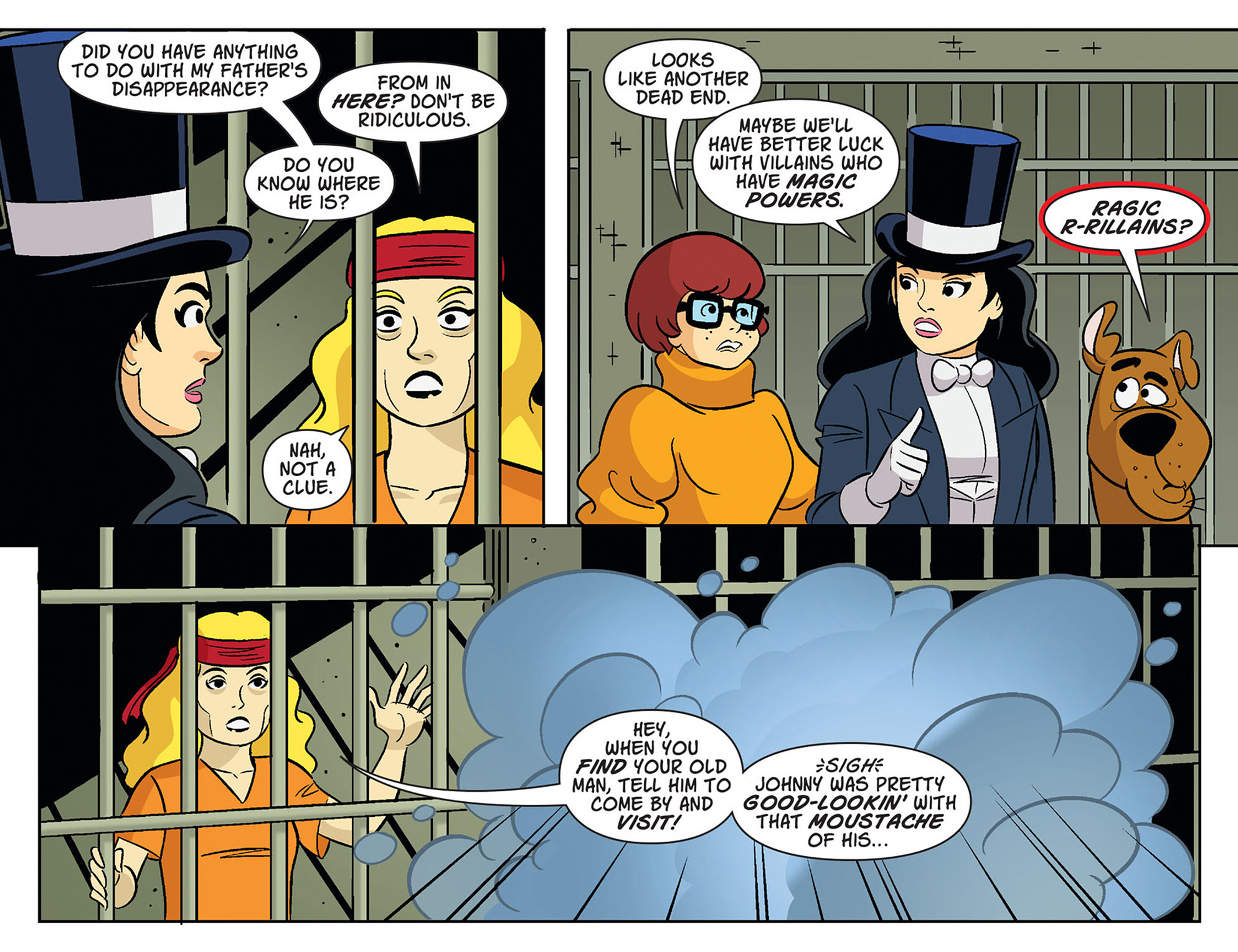 Read online Scooby-Doo! Team-Up comic -  Issue #37 - 17