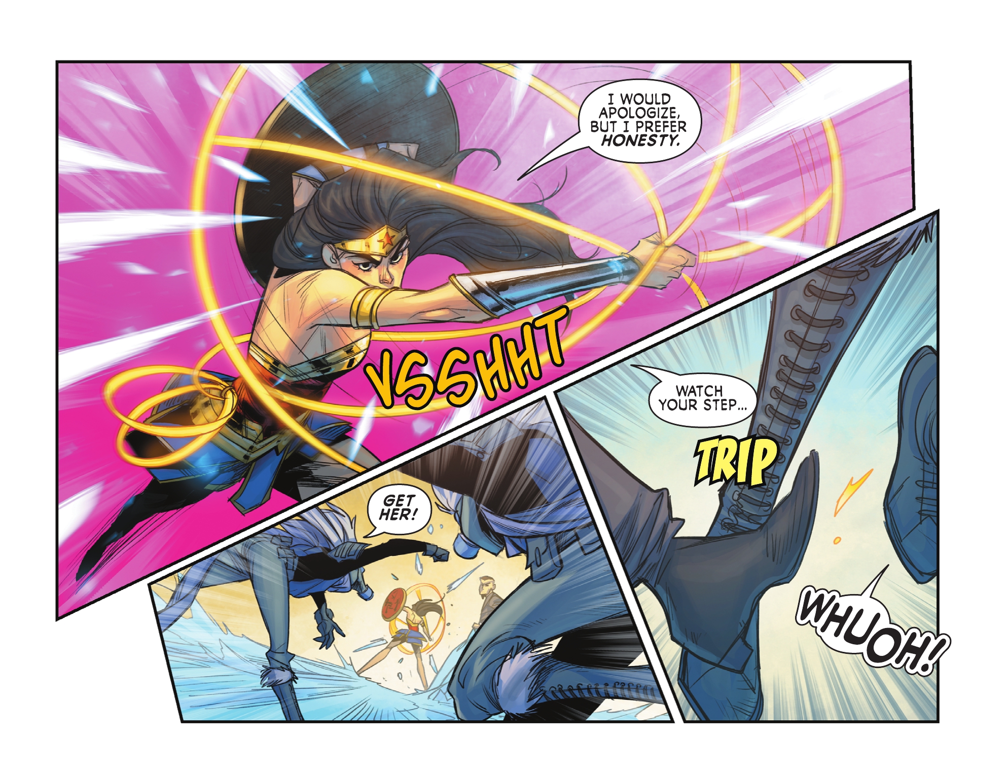 Read online Sensational Wonder Woman comic -  Issue #6 - 18