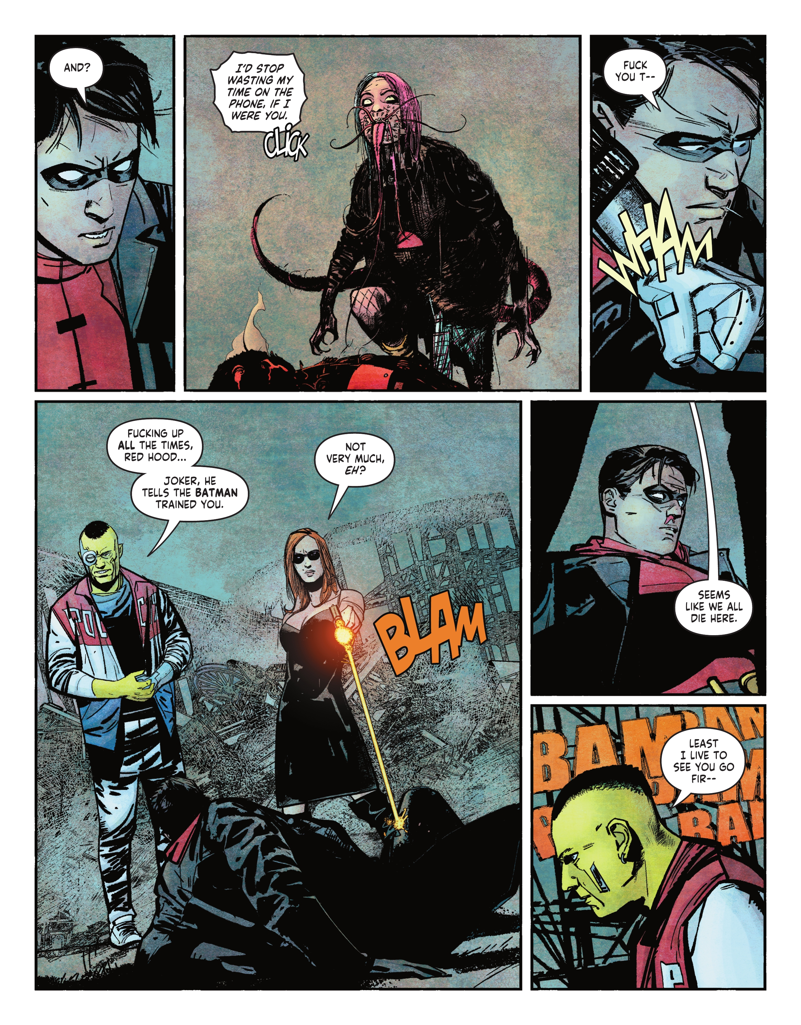 Read online Suicide Squad: Get Joker! comic -  Issue #3 - 44