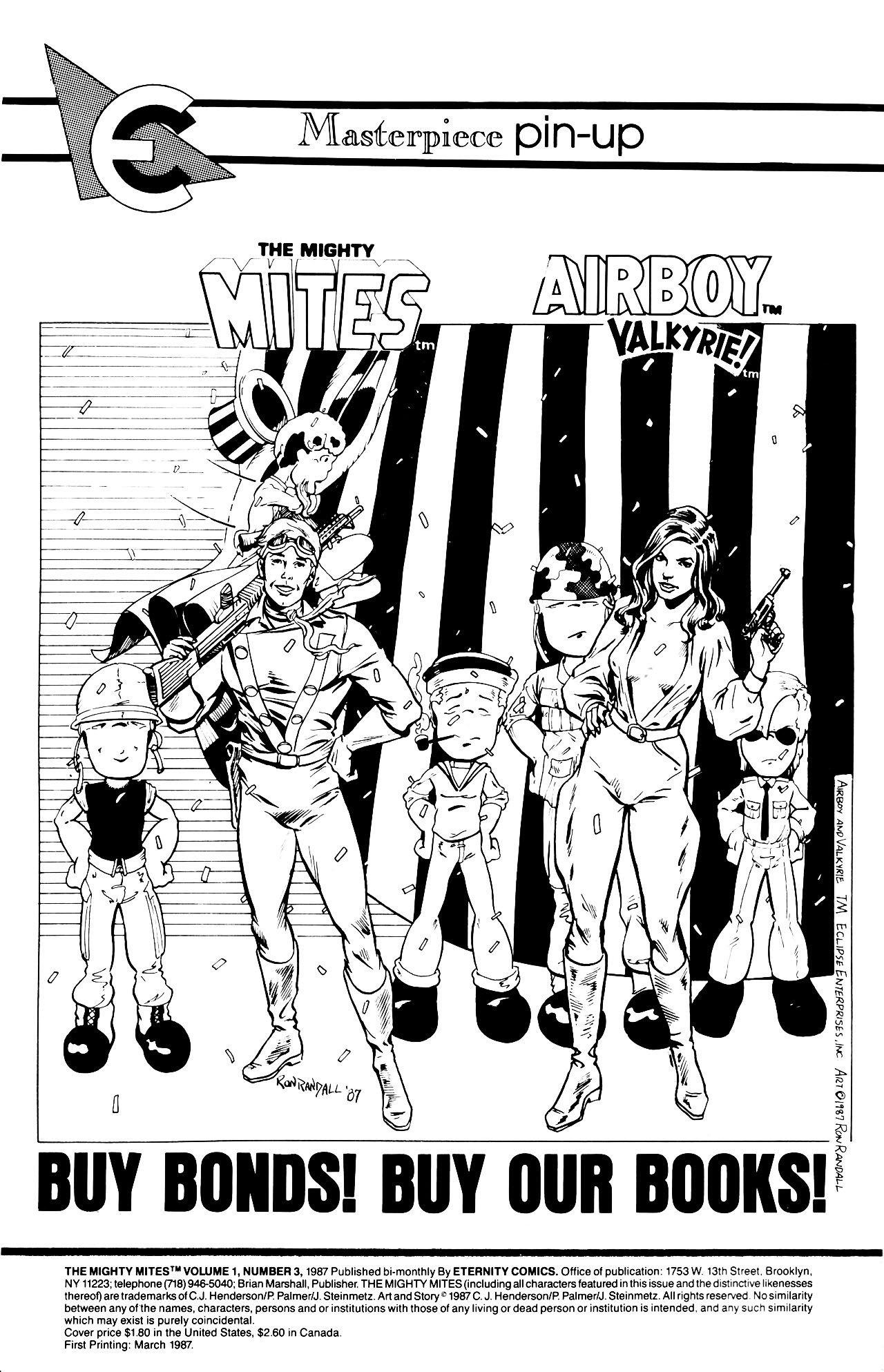 Read online The Mighty Mites comic -  Issue #3 - 3