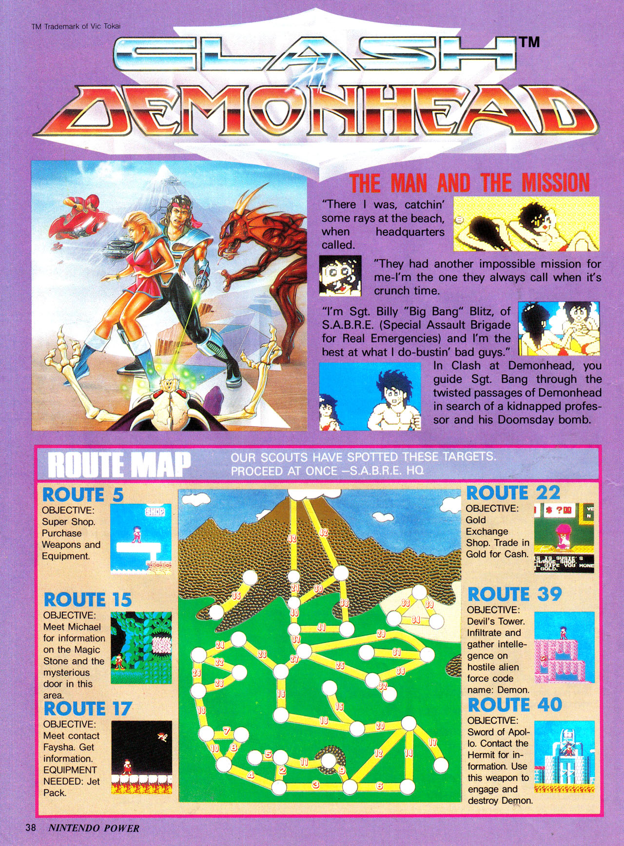 Read online Nintendo Power comic -  Issue #10 - 39