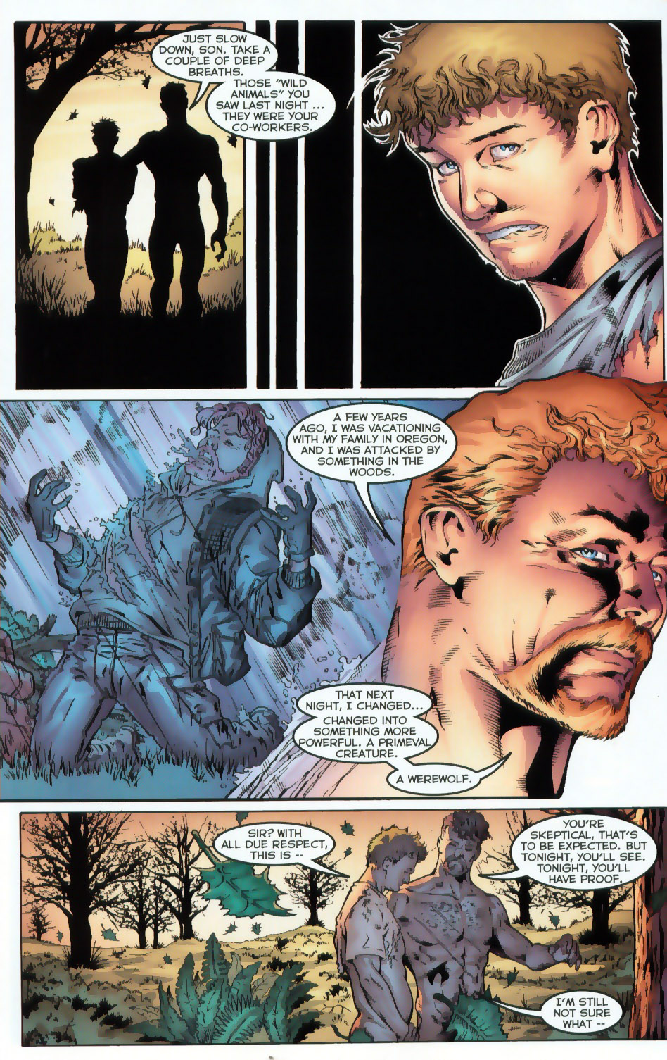 Read online Vampirella (2001) comic -  Issue #16 - 15