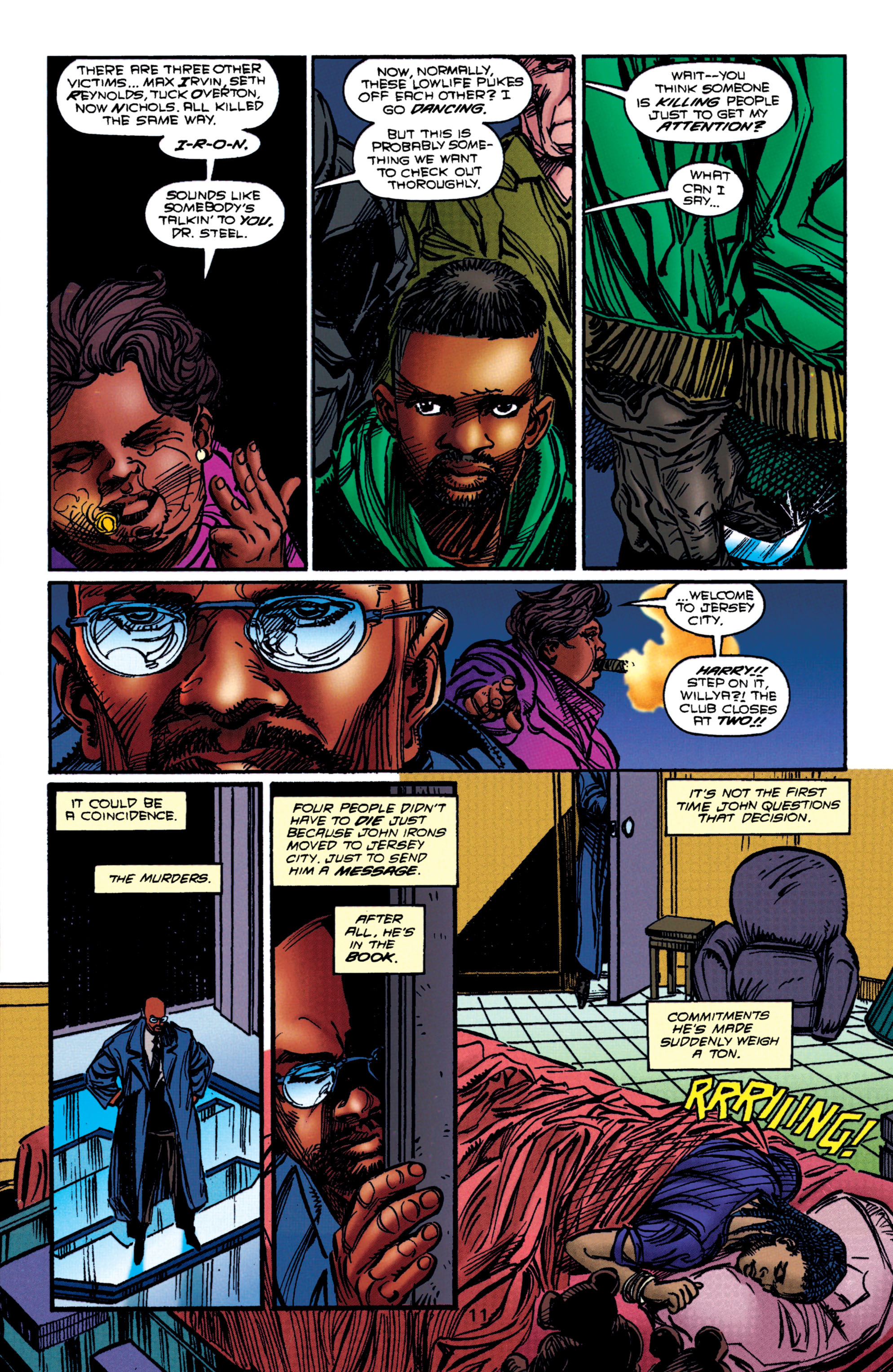 Read online Steel (1994) comic -  Issue #37 - 12