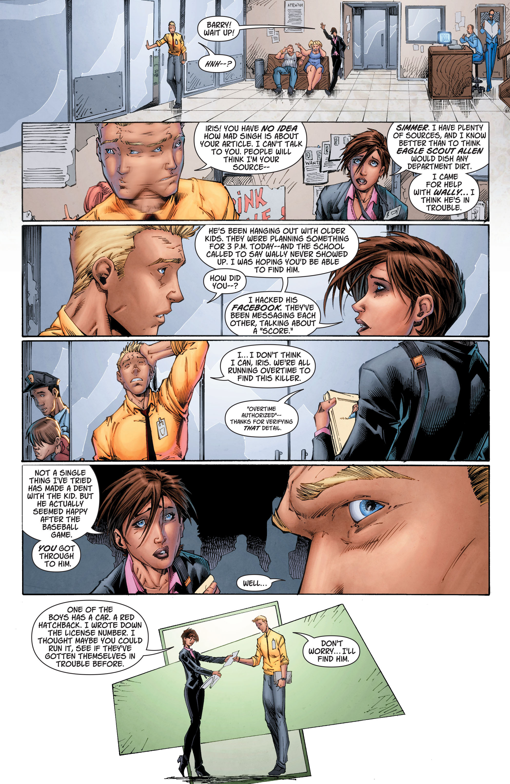 Read online The Flash (2011) comic -  Issue # _TPB 6 (Part 2) - 1