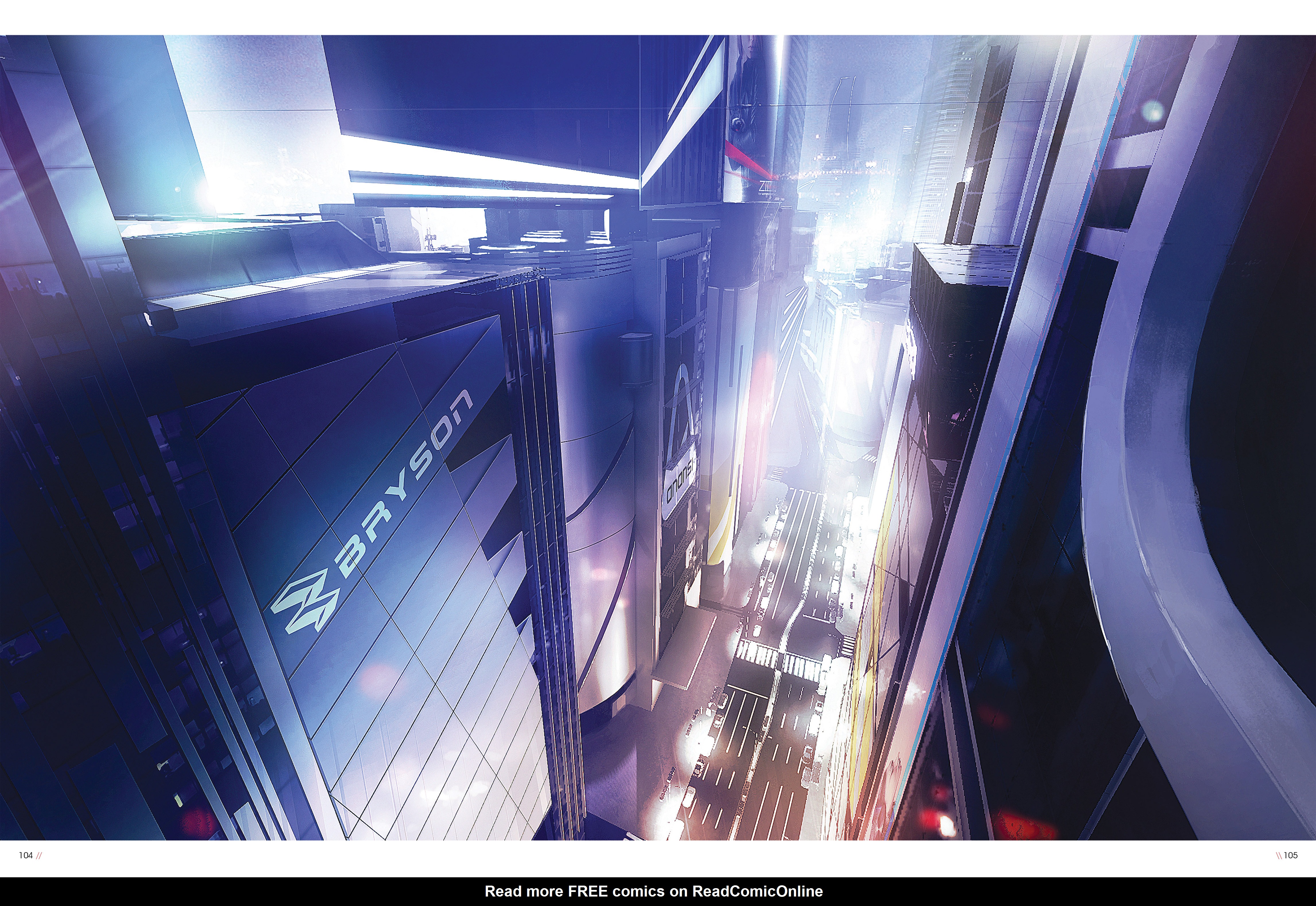 Read online The Art of Mirror's Edge: Catalyst comic -  Issue # TPB (Part 1) - 83