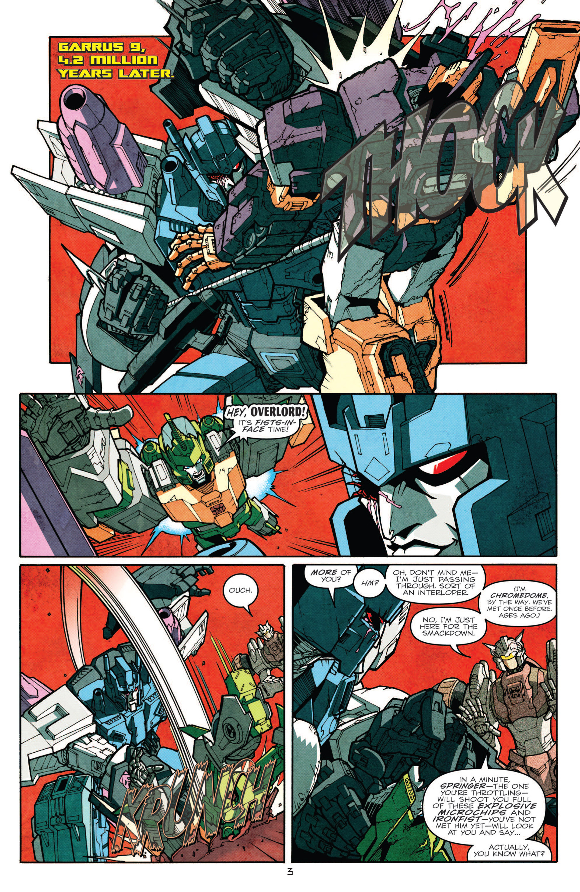 Read online The Transformers: More Than Meets The Eye comic -  Issue #14 - 6