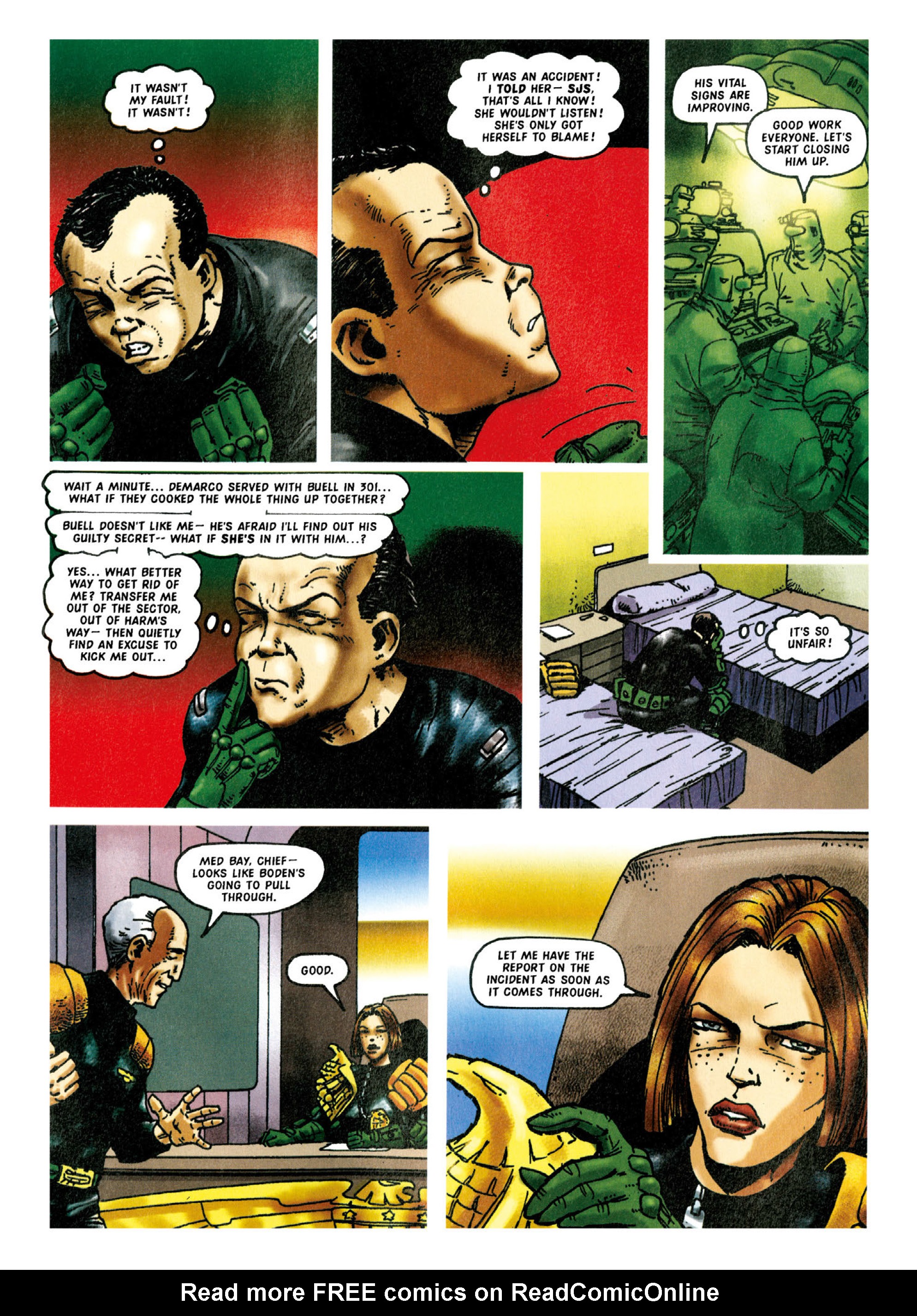Read online Judge Dredd: The Complete Case Files comic -  Issue # TPB 28 - 130