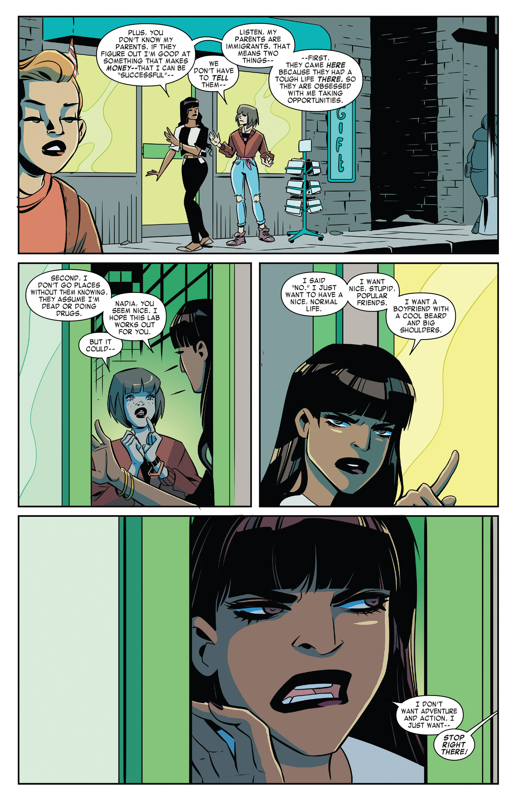 Read online The Unstoppable Wasp comic -  Issue # (2017) _TPB (Part 1) - 65