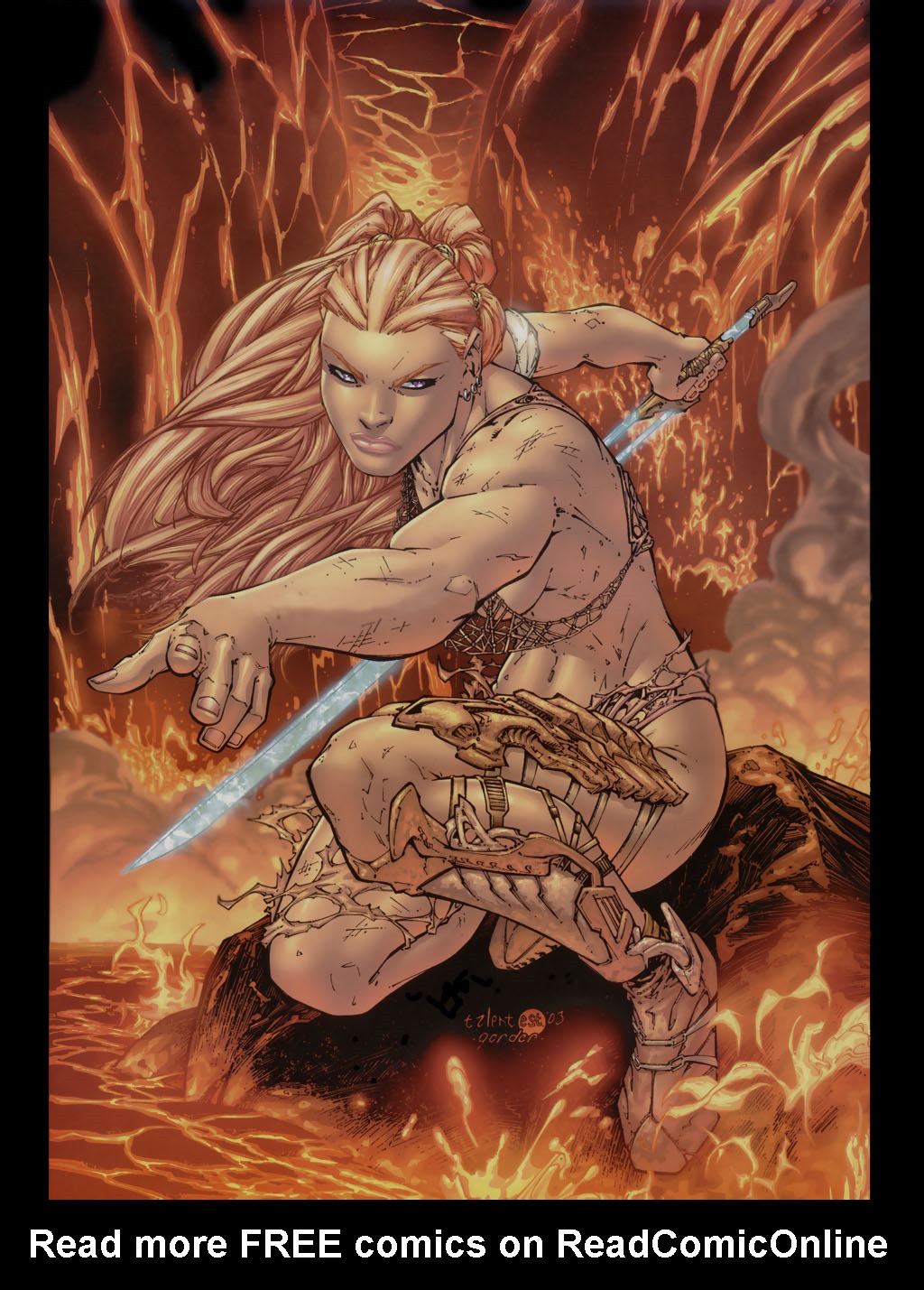 Read online Michael Turner Presents: Aspen comic -  Issue #2 - 21