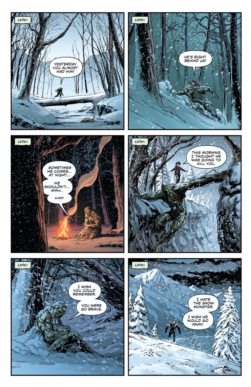 Read online Swamp Thing: Tales From the Bayou comic -  Issue # TPB (Part 1) - 24