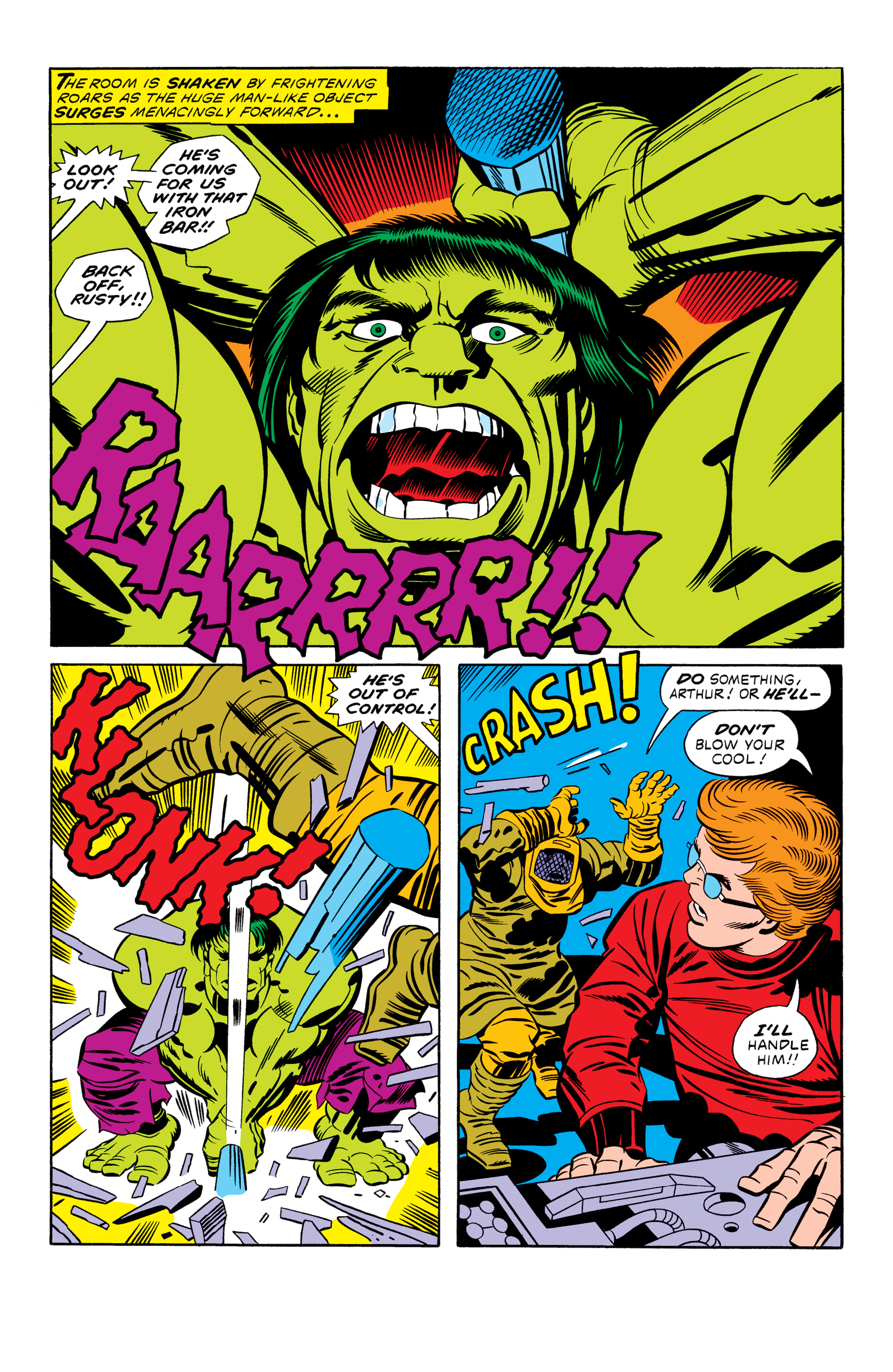 Read online The Eternals by Jack Kirby: The Complete Collection comic -  Issue # TPB (Part 3) - 67