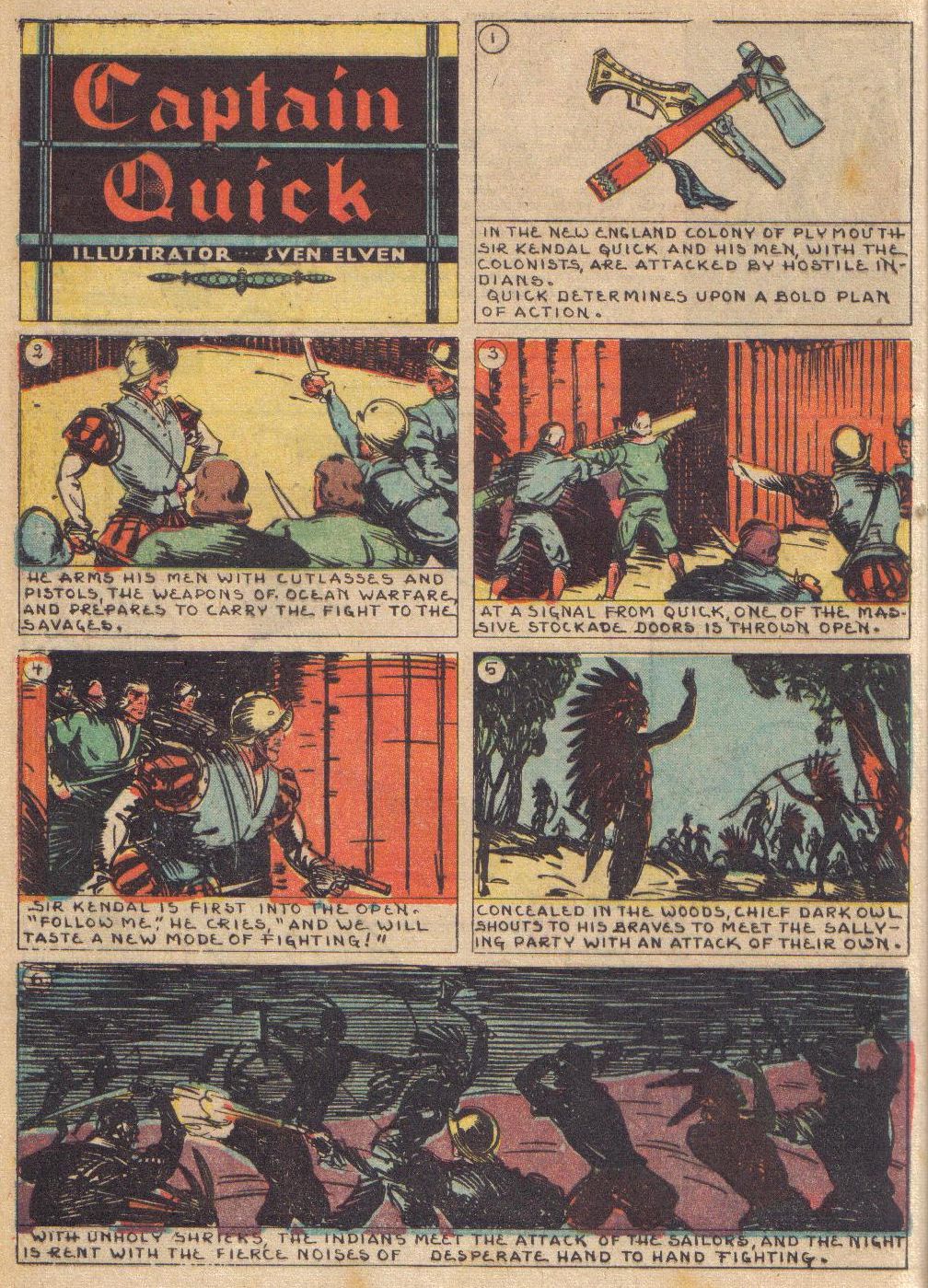 Read online Adventure Comics (1938) comic -  Issue #24 - 30