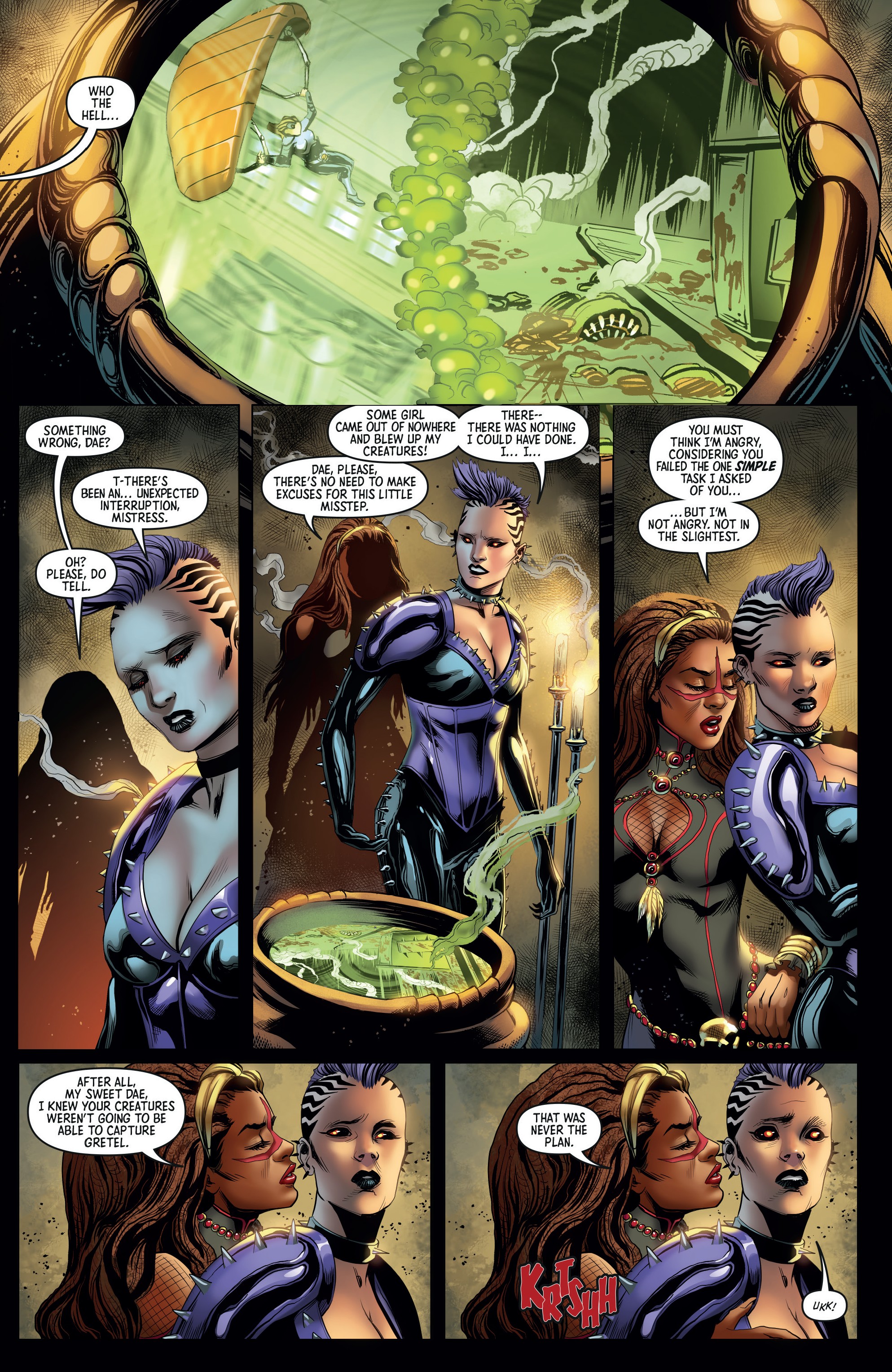 Read online Gretel comic -  Issue #2 - 22