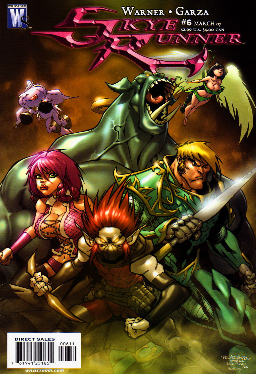 Read online Skye Runner comic -  Issue #6 - 1