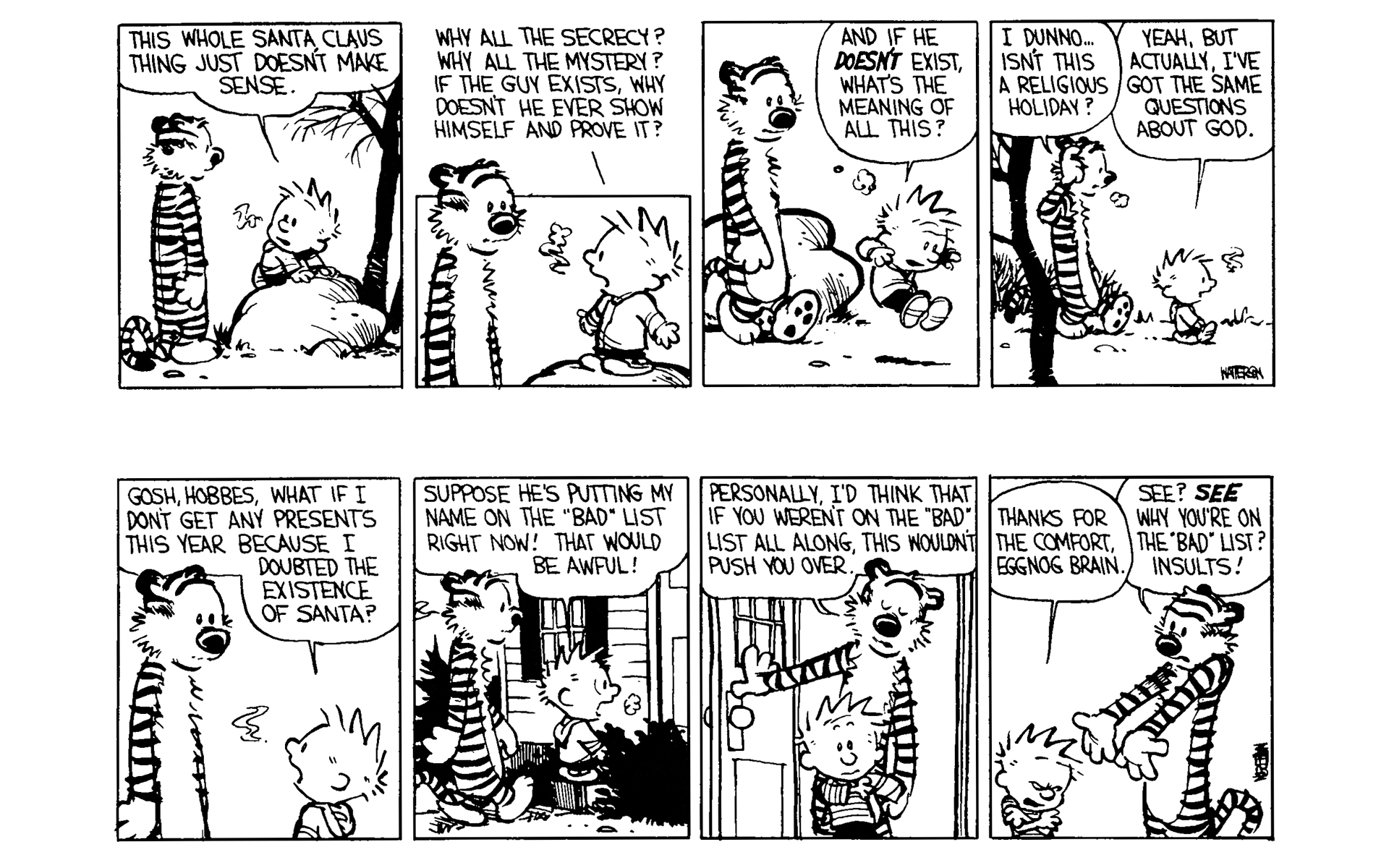Read online Calvin and Hobbes comic -  Issue #3 - 127