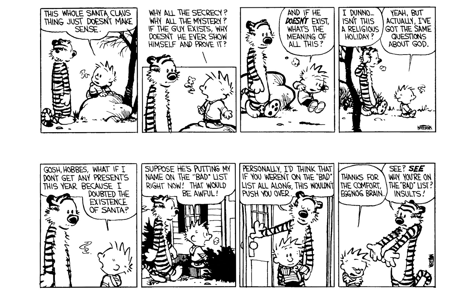 Calvin and Hobbes issue 3 - Page 127