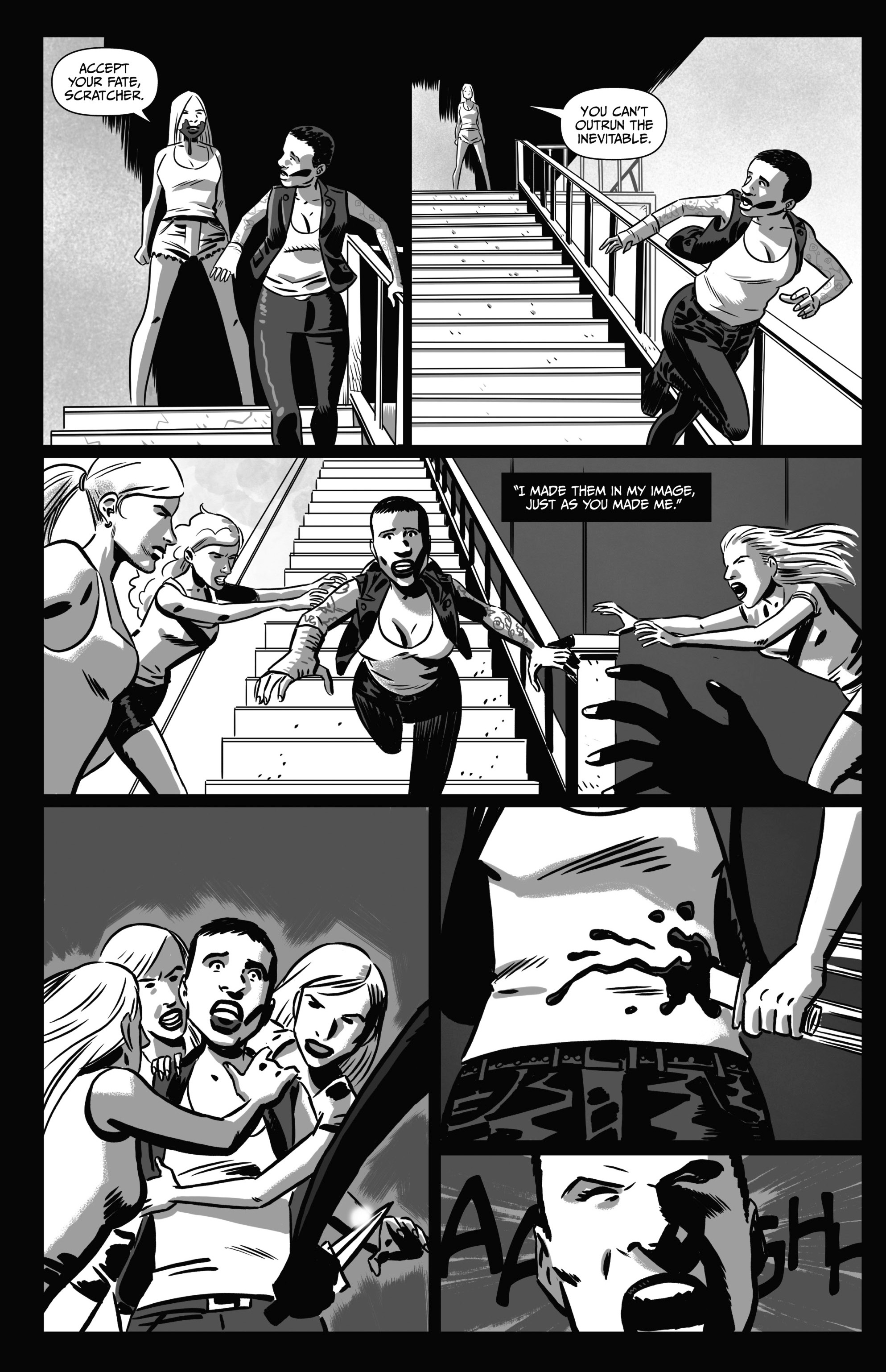 Read online Scratcher comic -  Issue #3 - 7