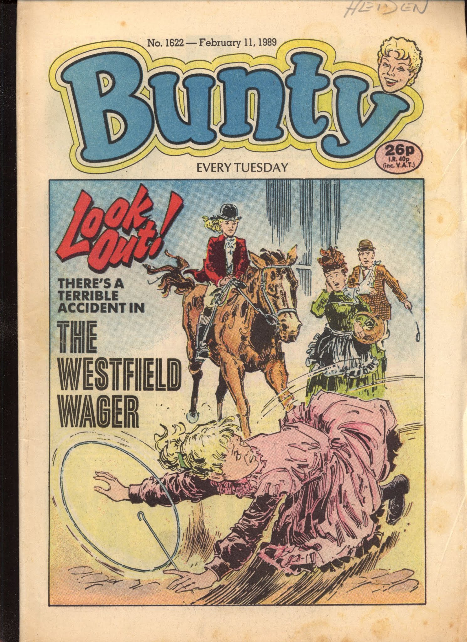 Read online Bunty comic -  Issue #1622 - 1