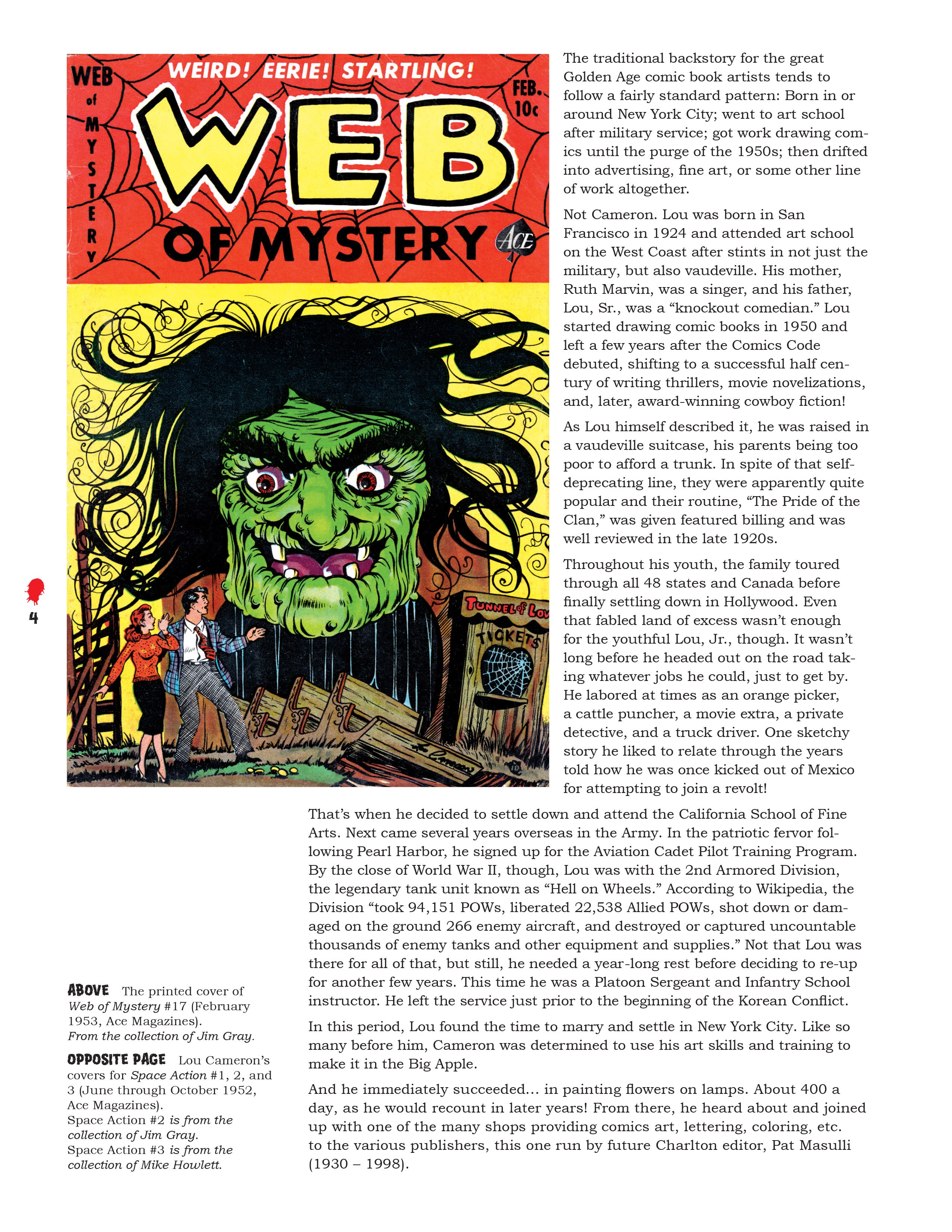 Read online Lou Cameron's Unsleeping Dead comic -  Issue # TPB - 6