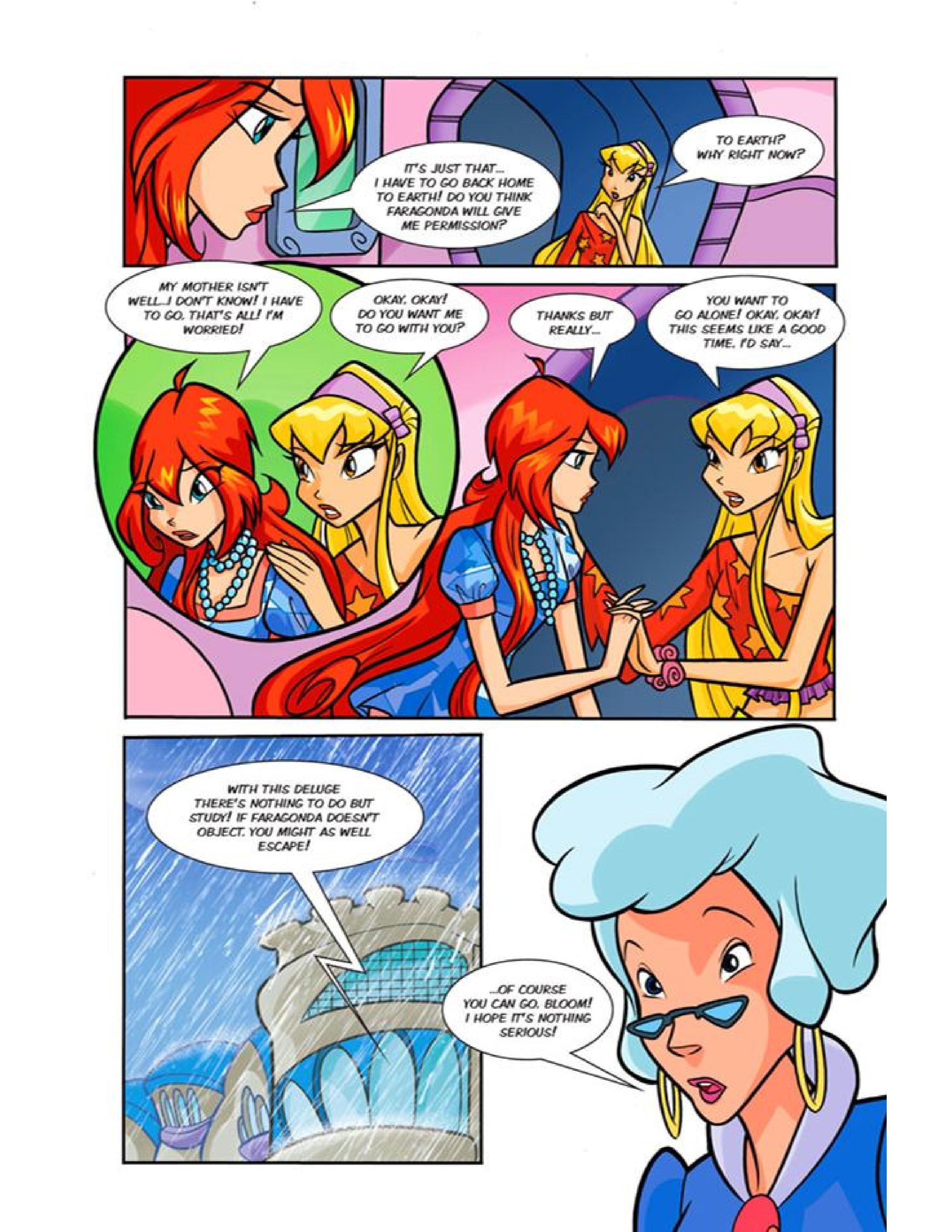 Read online Winx Club Comic comic -  Issue #62 - 11