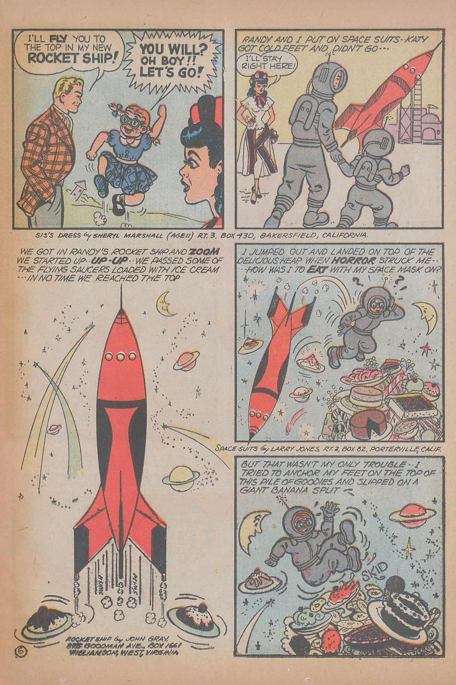Read online Katy Keene (1949) comic -  Issue #4 - 23