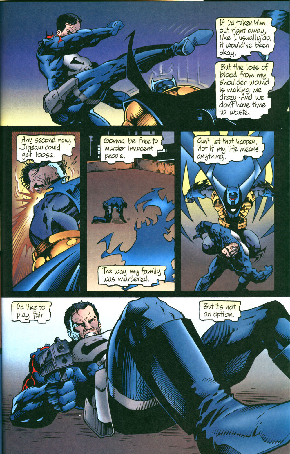 Read online Batman/Punisher: Lake of Fire comic -  Issue # Full - 44