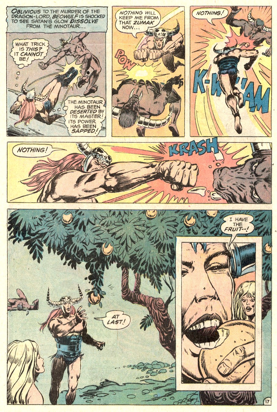 Read online Beowulf (1975) comic -  Issue #6 - 22