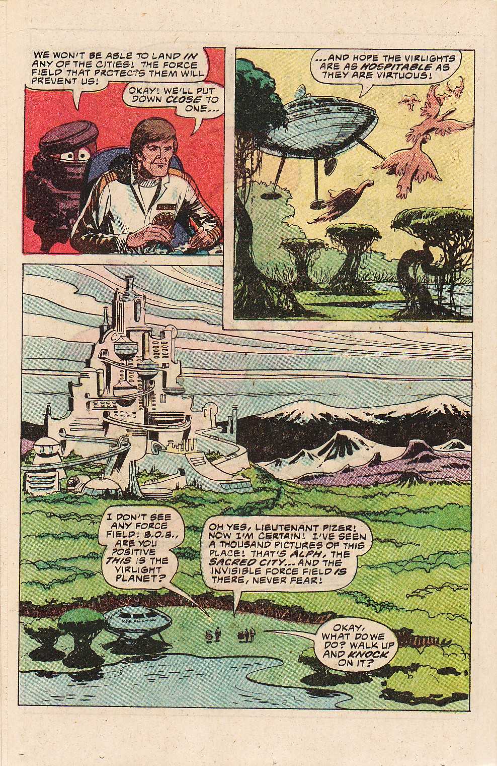 Read online Walt Disney The Black Hole comic -  Issue #4 - 20