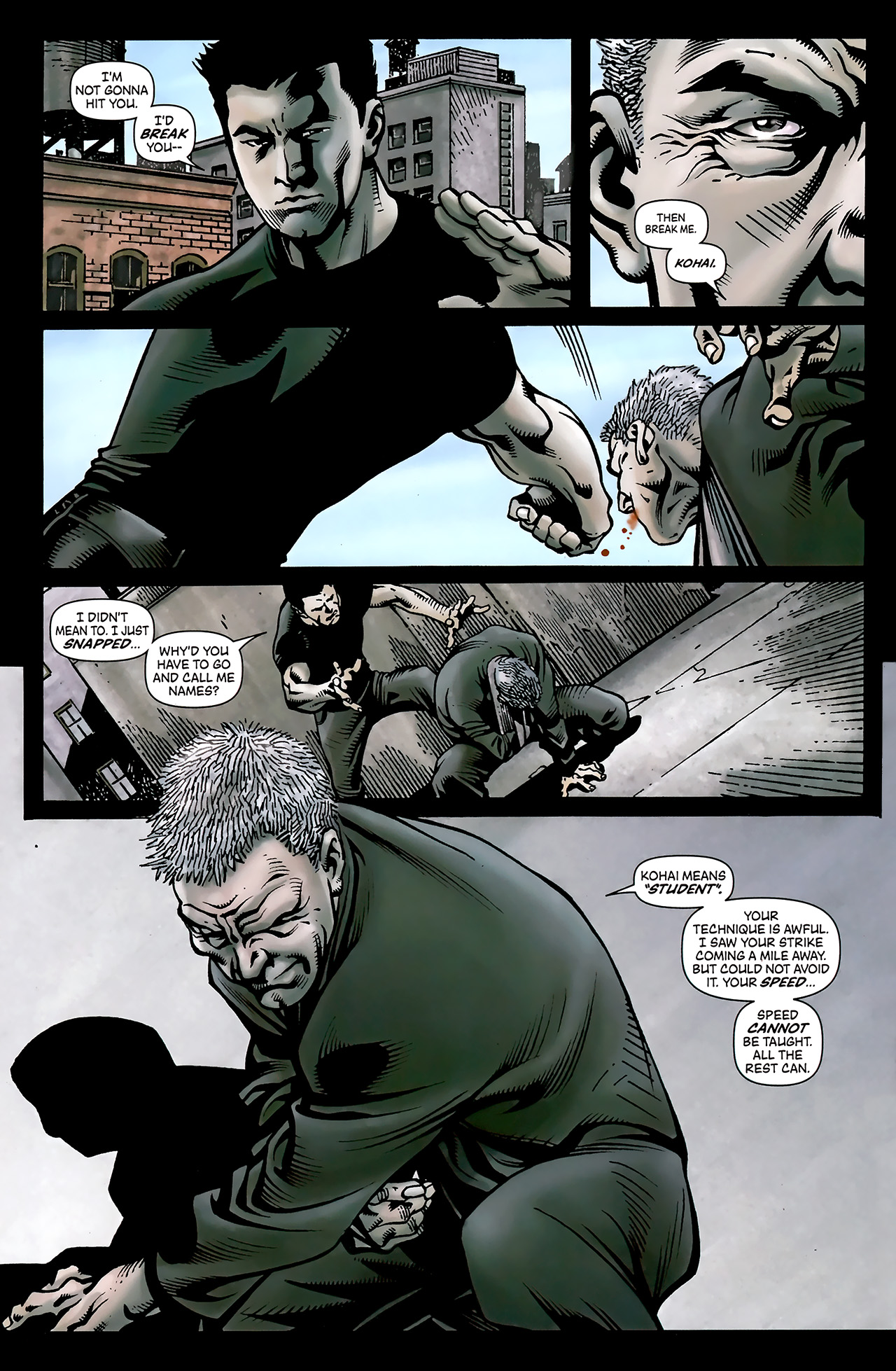 Read online The Green Hornet Strikes! comic -  Issue #6 - 10